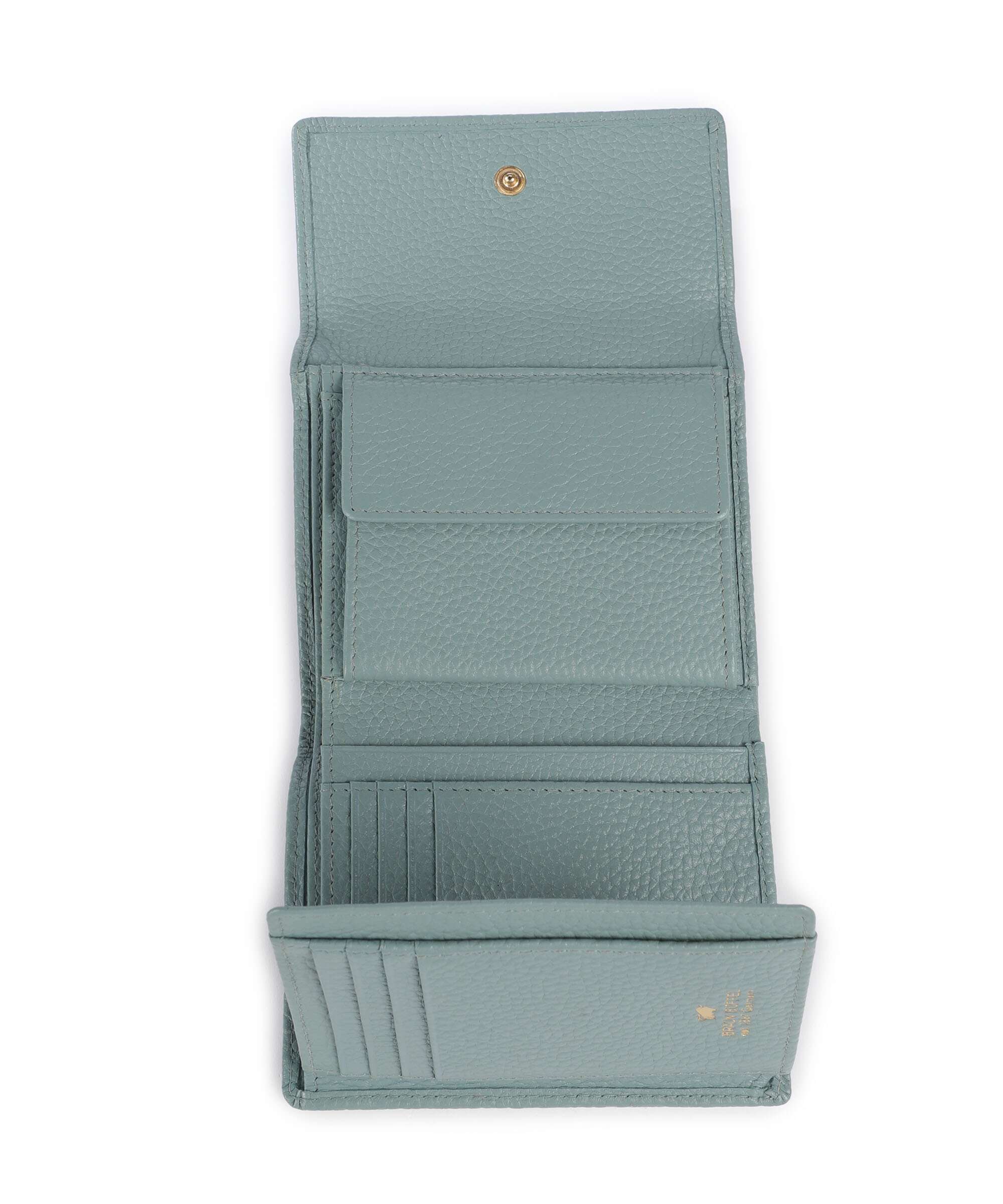 Braun Büffel Asti Wallet green mistle - Image 2