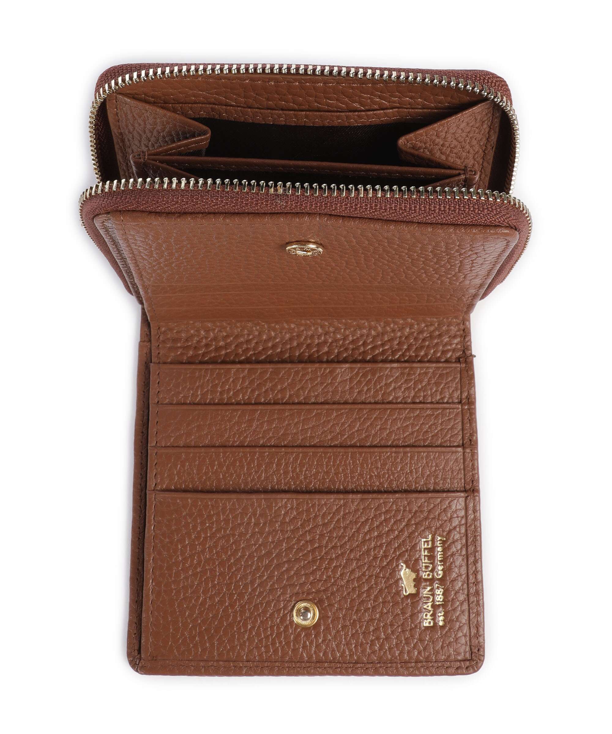 Braun Büffel Asti Wallet saddle brown - Image 2