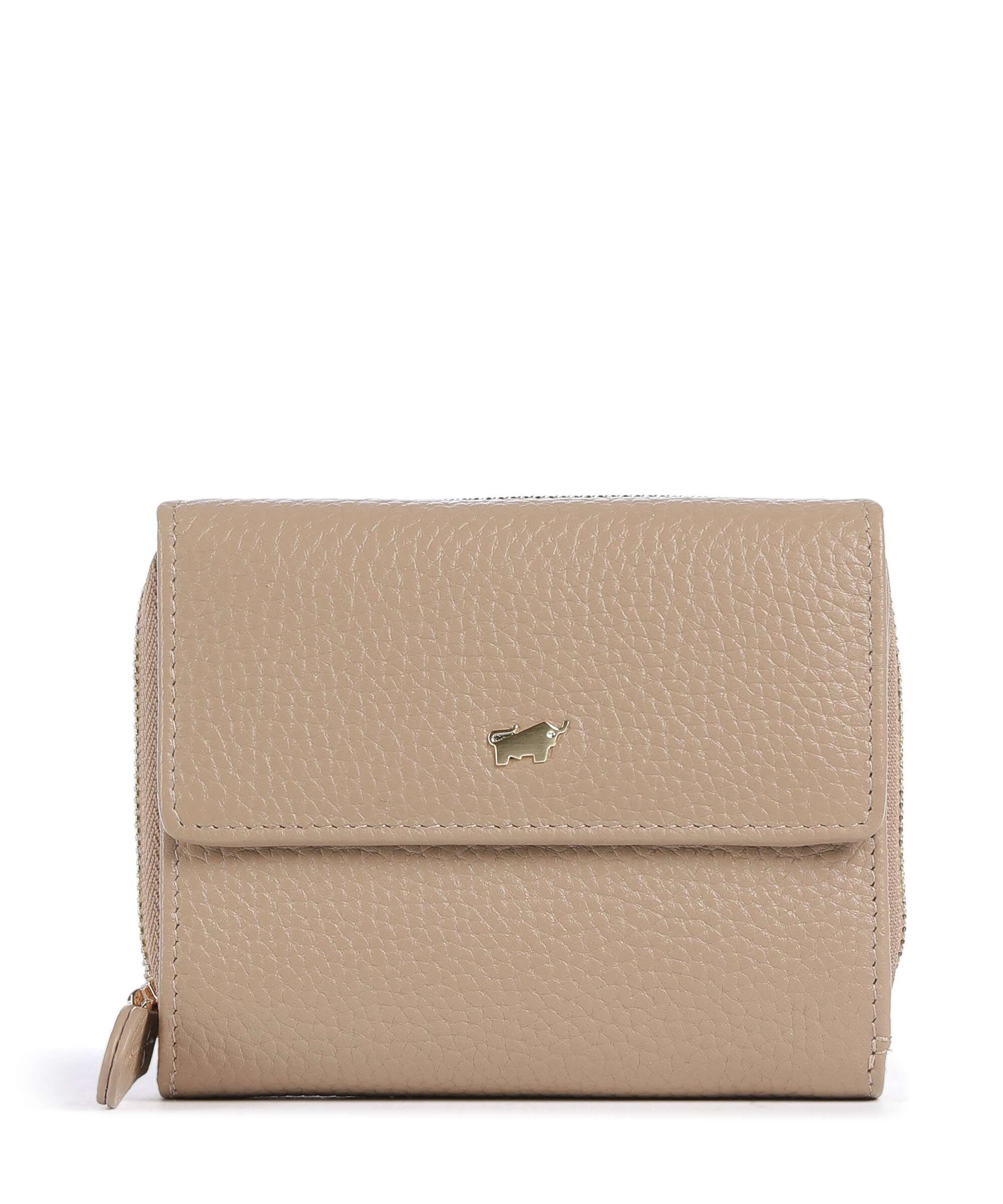 Braun Büffel Asti Wallet caramel