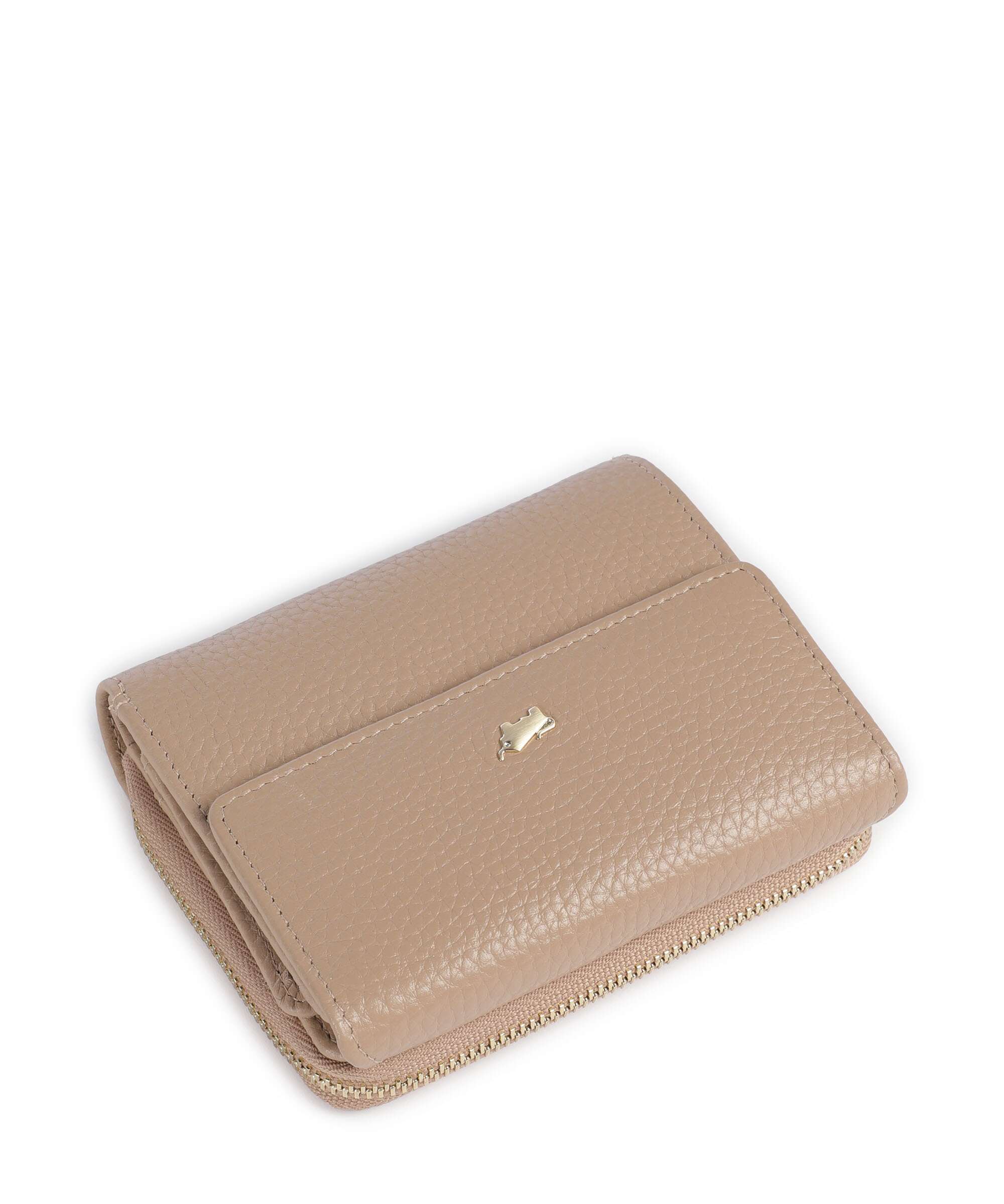 Braun Büffel Asti Wallet caramel - Image 5