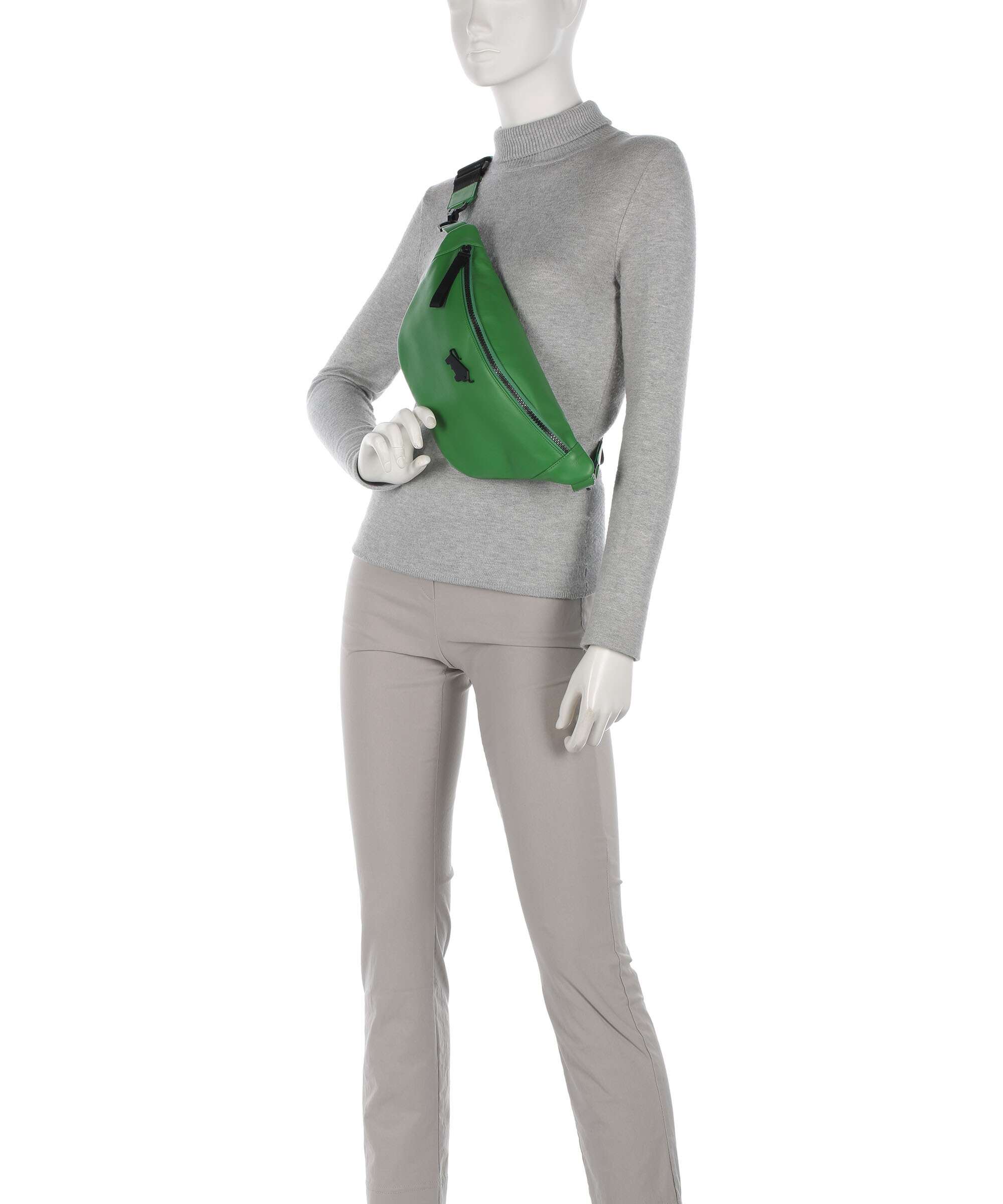 Braun Büffel Capri Belt bag grün - Image 3