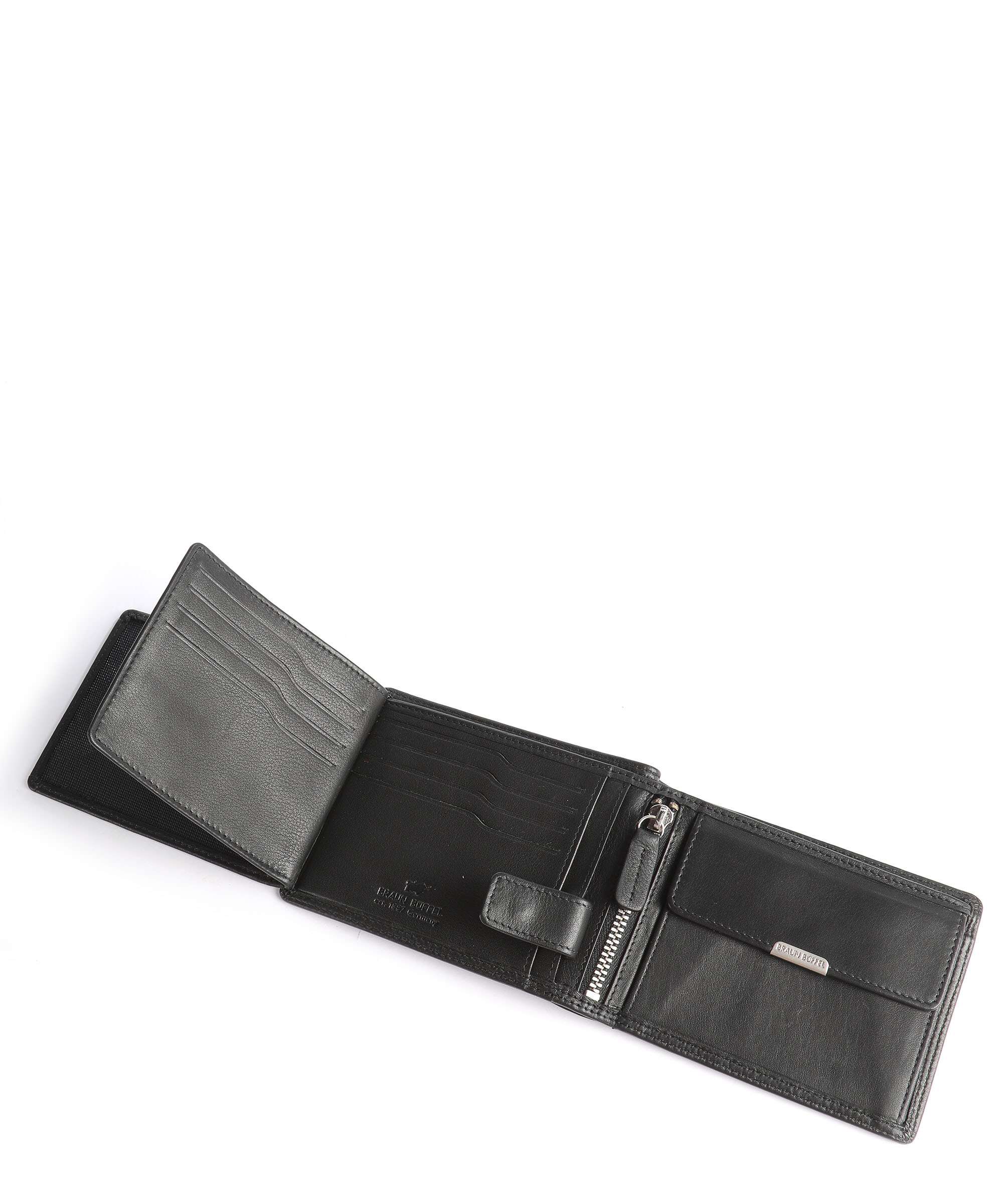Braun Büffel Golf Edition Wallet schwarz - Image 3