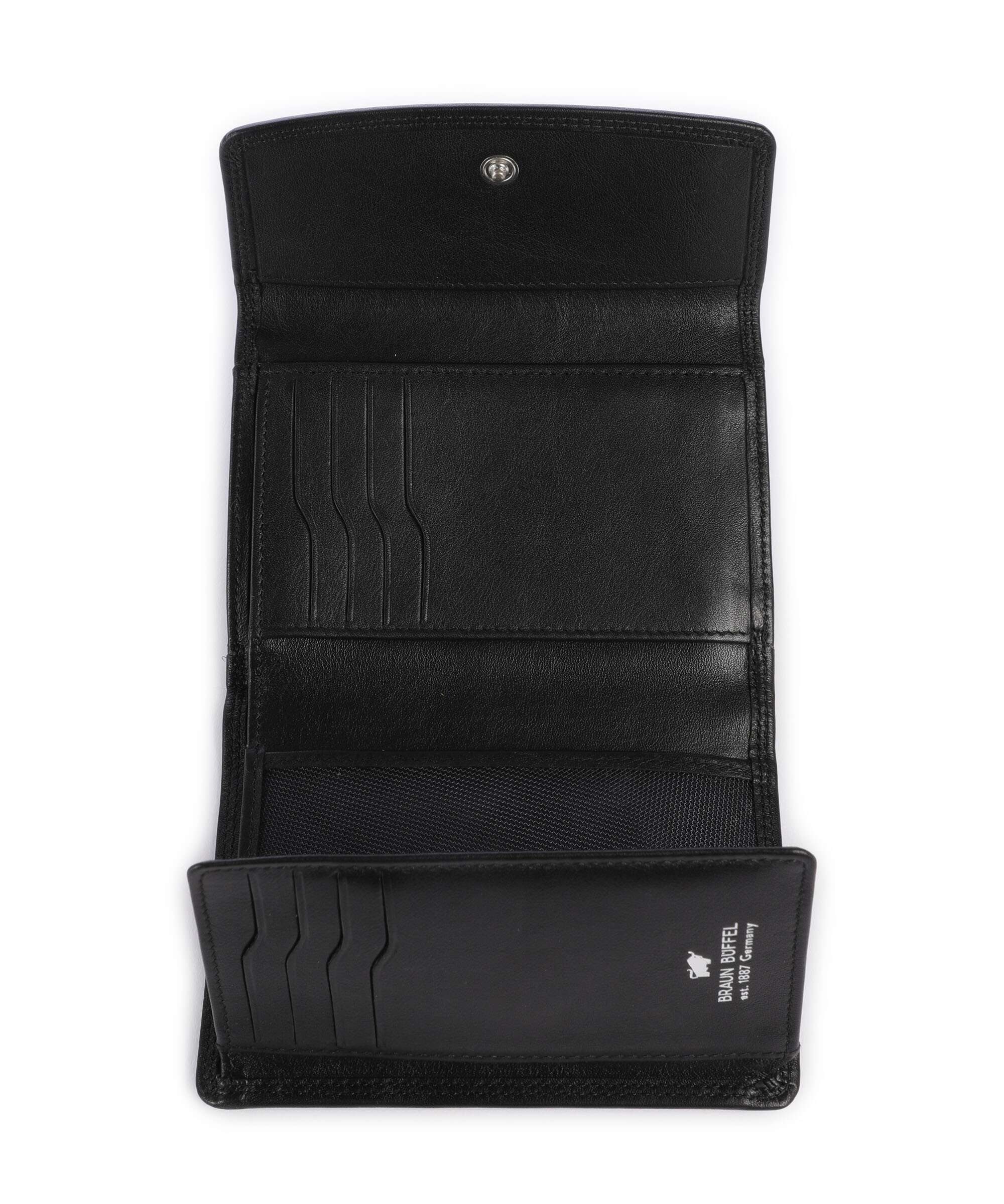 Braun Büffel Golf Wallet schwarz - Image 2