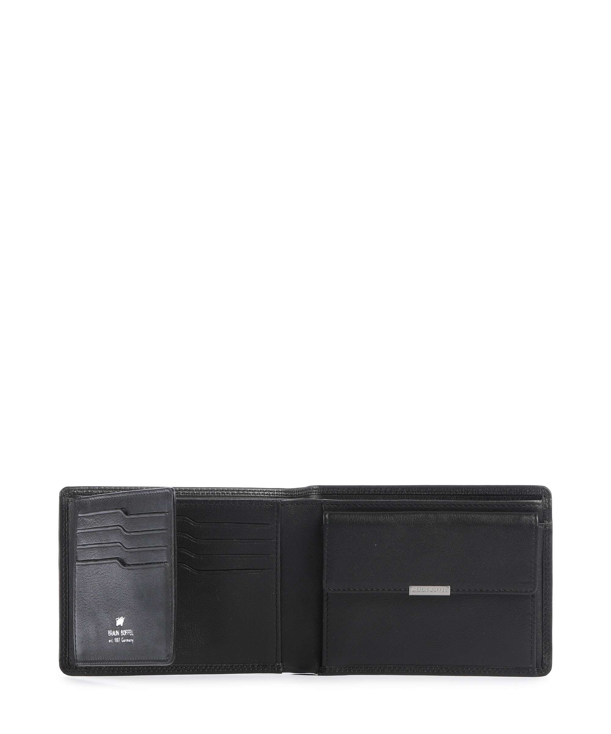 Braun Büffel Golf Wallet schwarz - Image 2