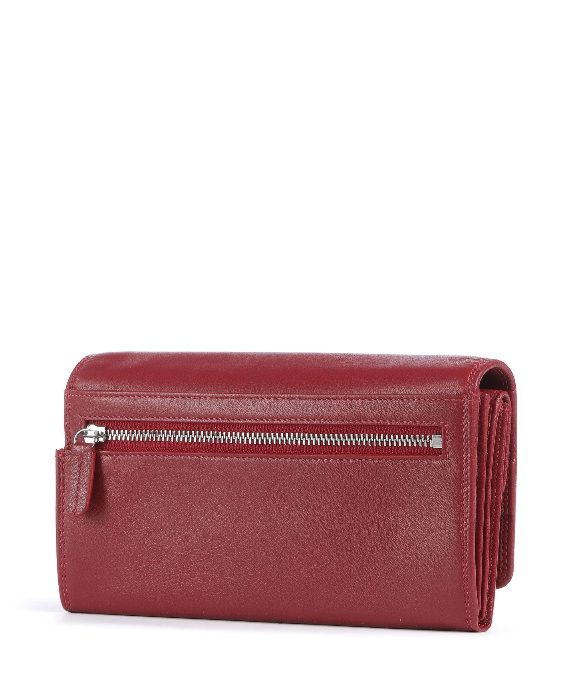 Braun Büffel Golf Wallet rot - Image 3