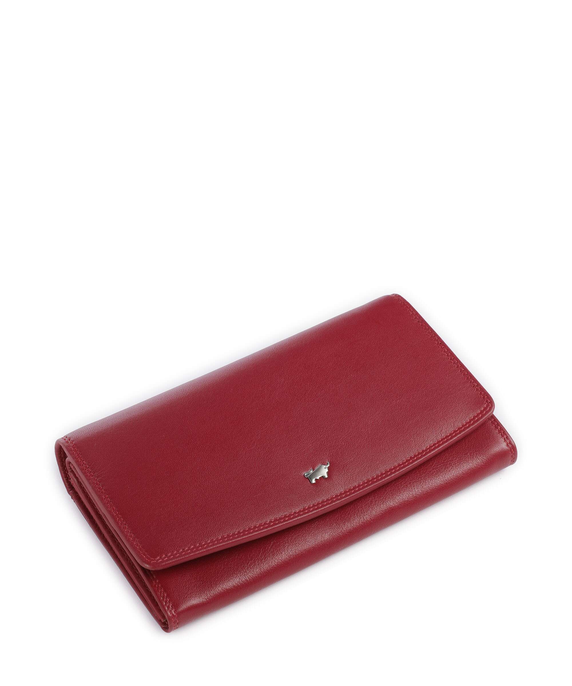 Braun Büffel Golf Wallet rot - Image 4