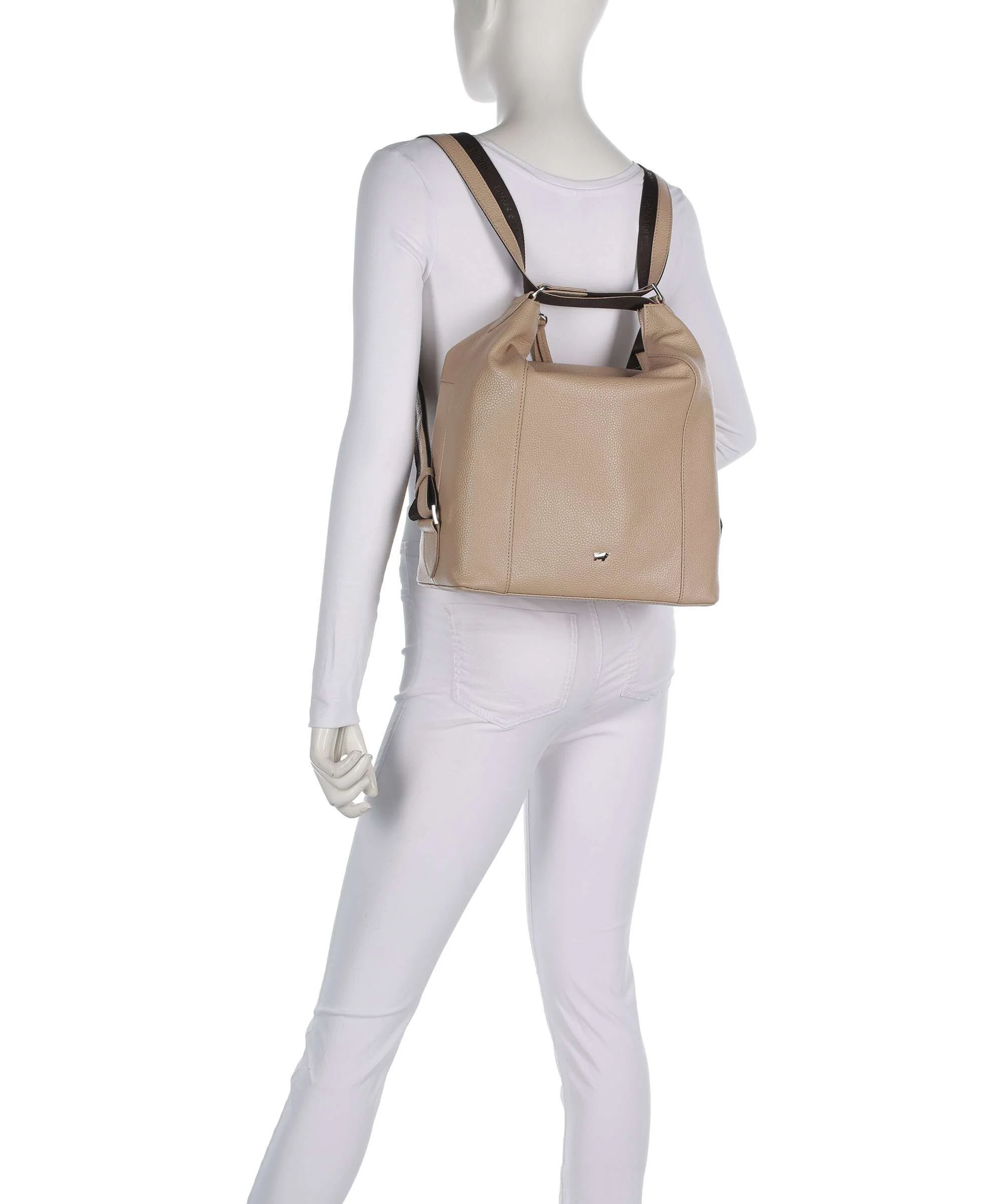 Braun Büffel Hanna Backpack bag creme - Image 4