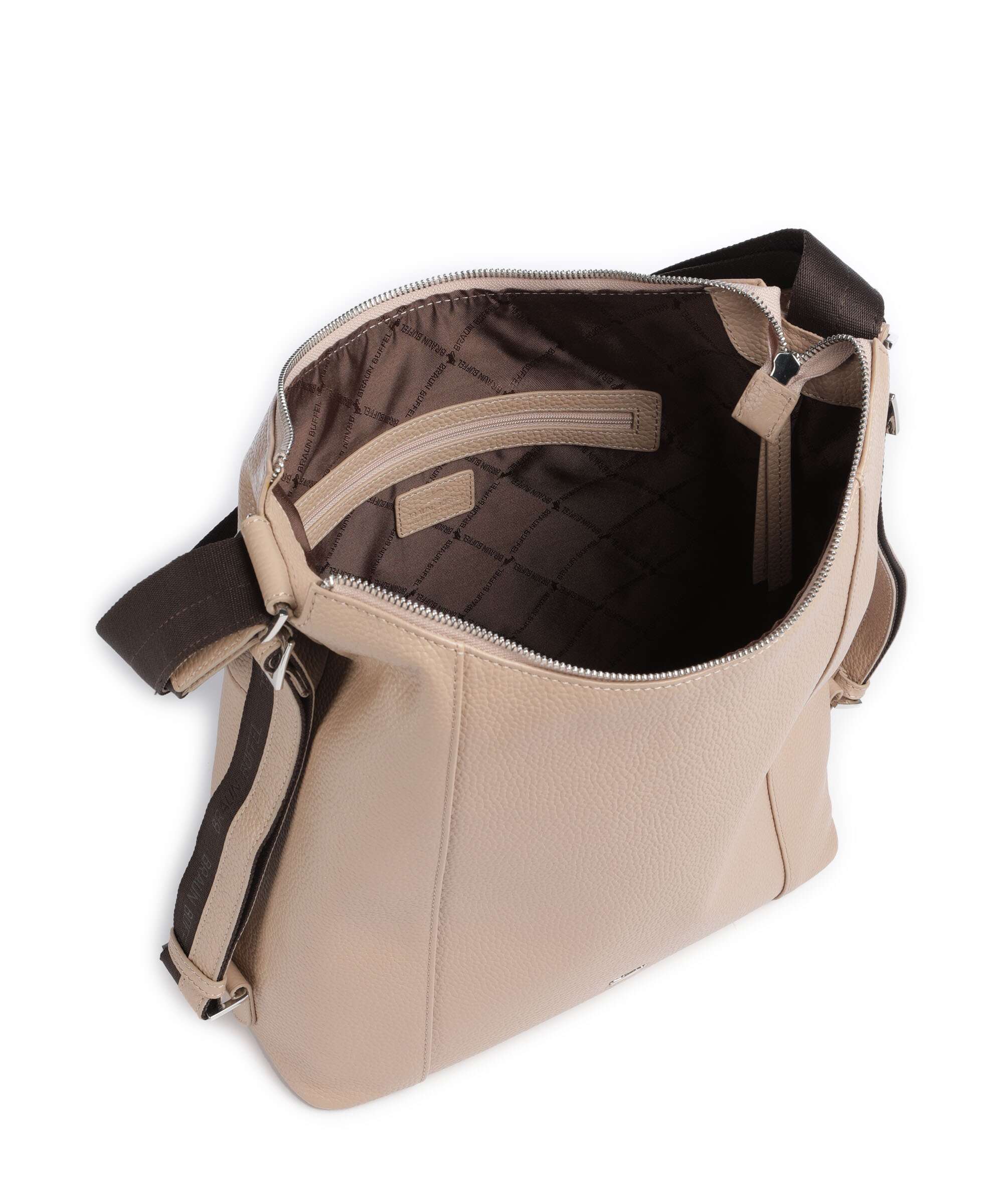 Braun Büffel Hanna Backpack bag creme - Image 6