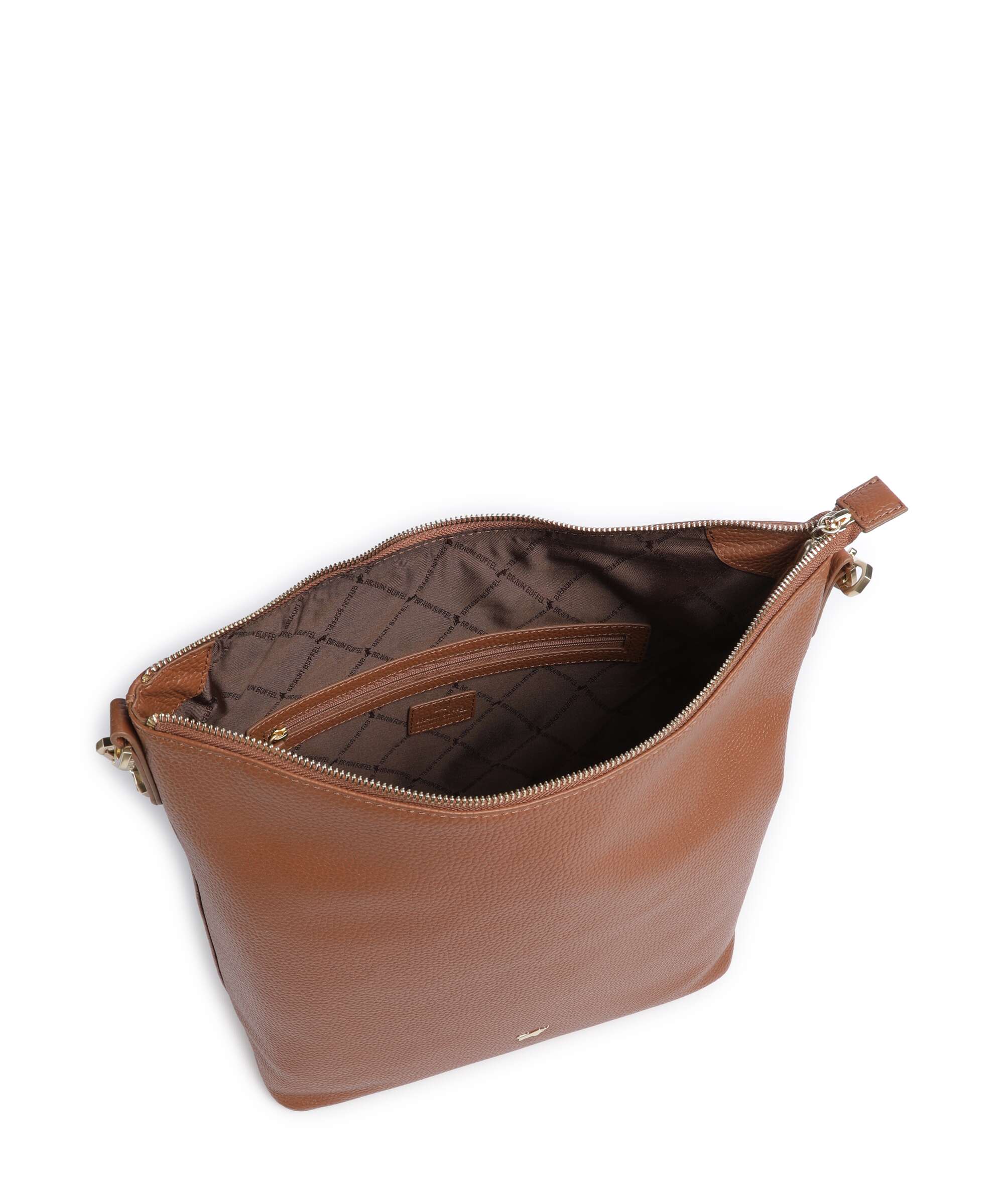 Braun Büffel Hanna Hobo bag saddle brown - Image 6