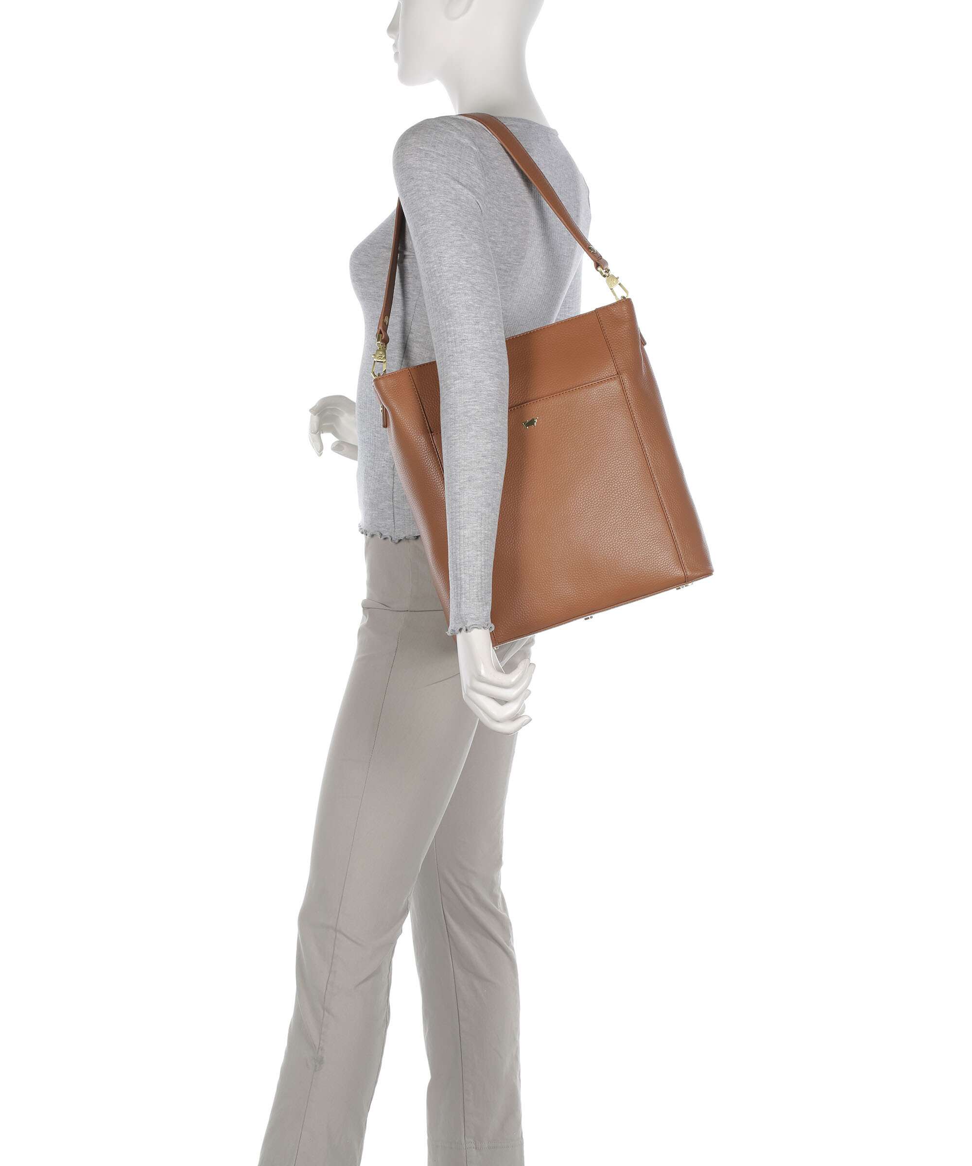 Braun Büffel Hanna Tote bag cognac - Image 3