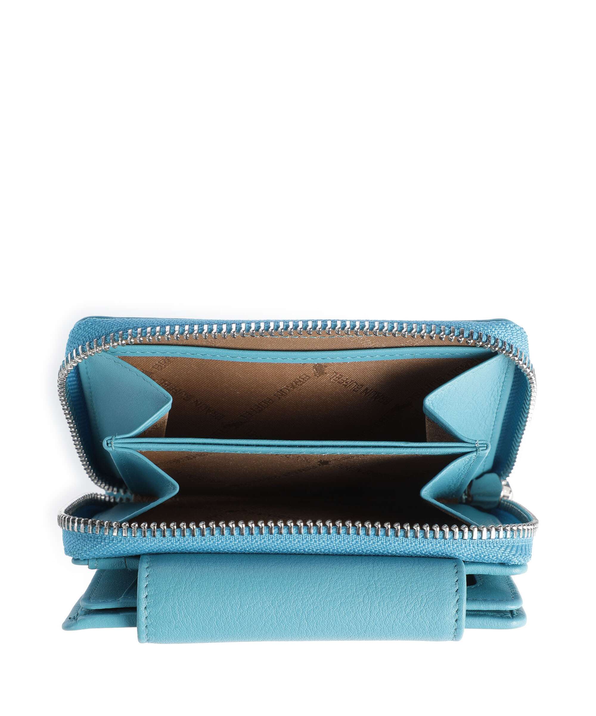 Braun Büffel Joy Wallet türkis - Image 2
