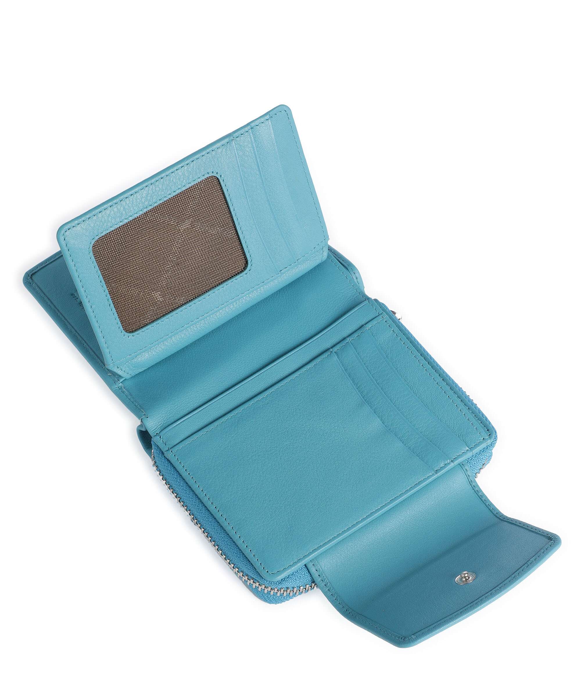 Braun Büffel Joy Wallet türkis - Image 3