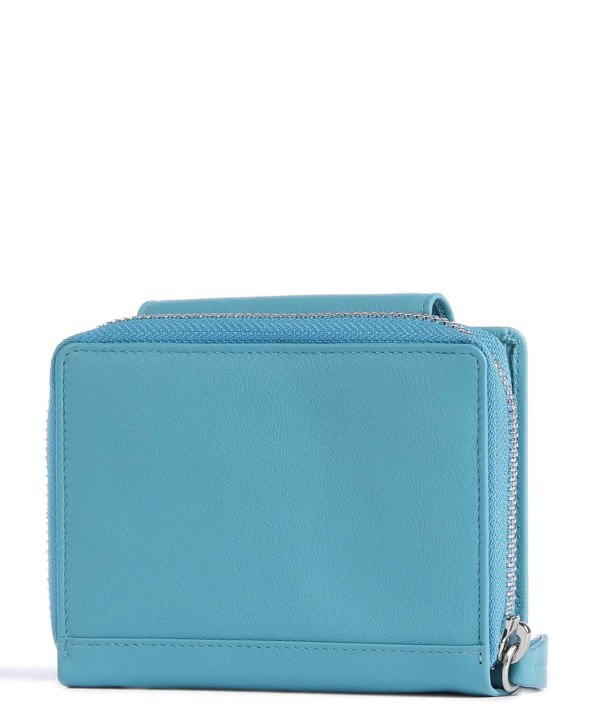 Braun Büffel Joy Wallet türkis - Image 4
