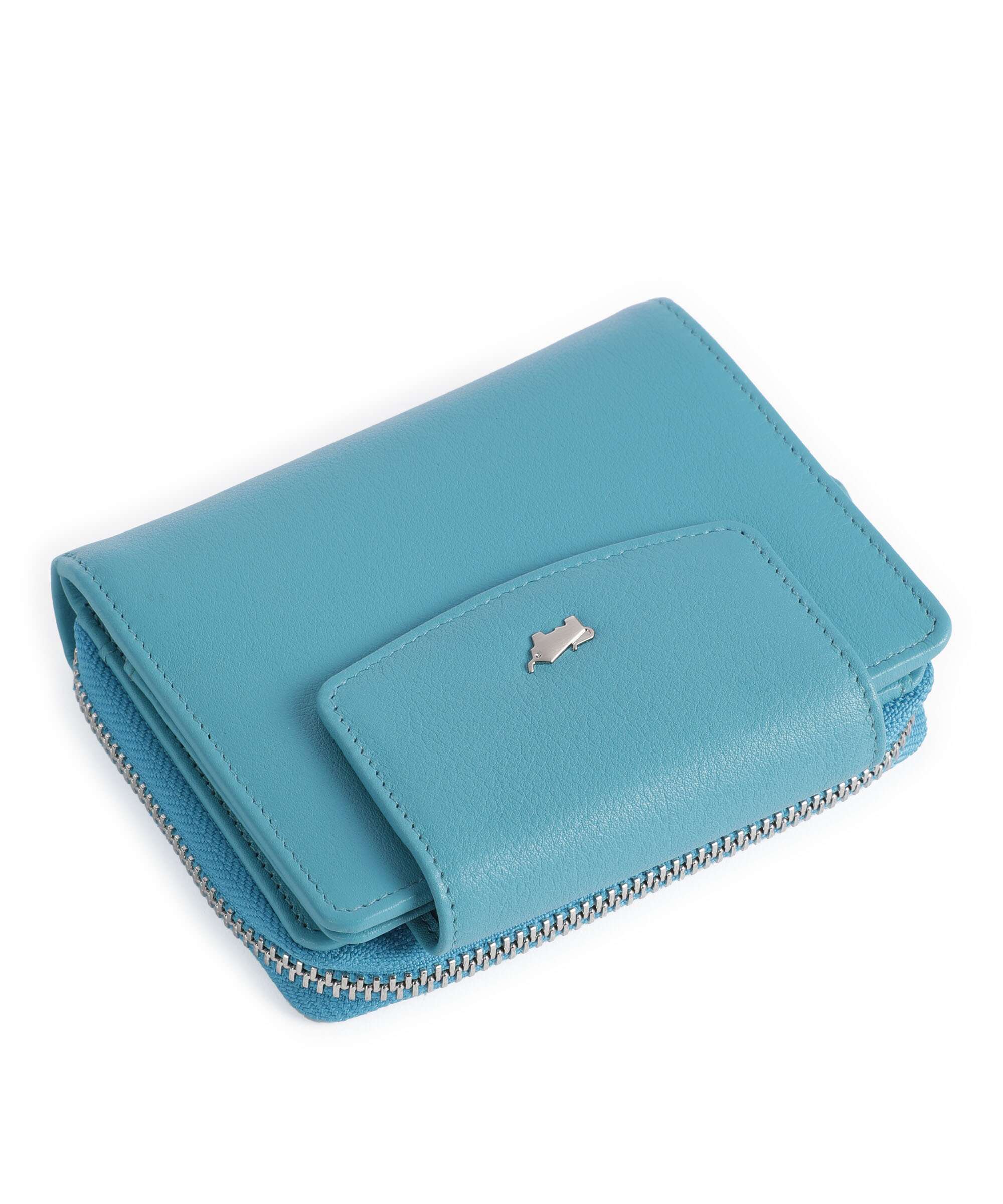 Braun Büffel Joy Wallet türkis - Image 5
