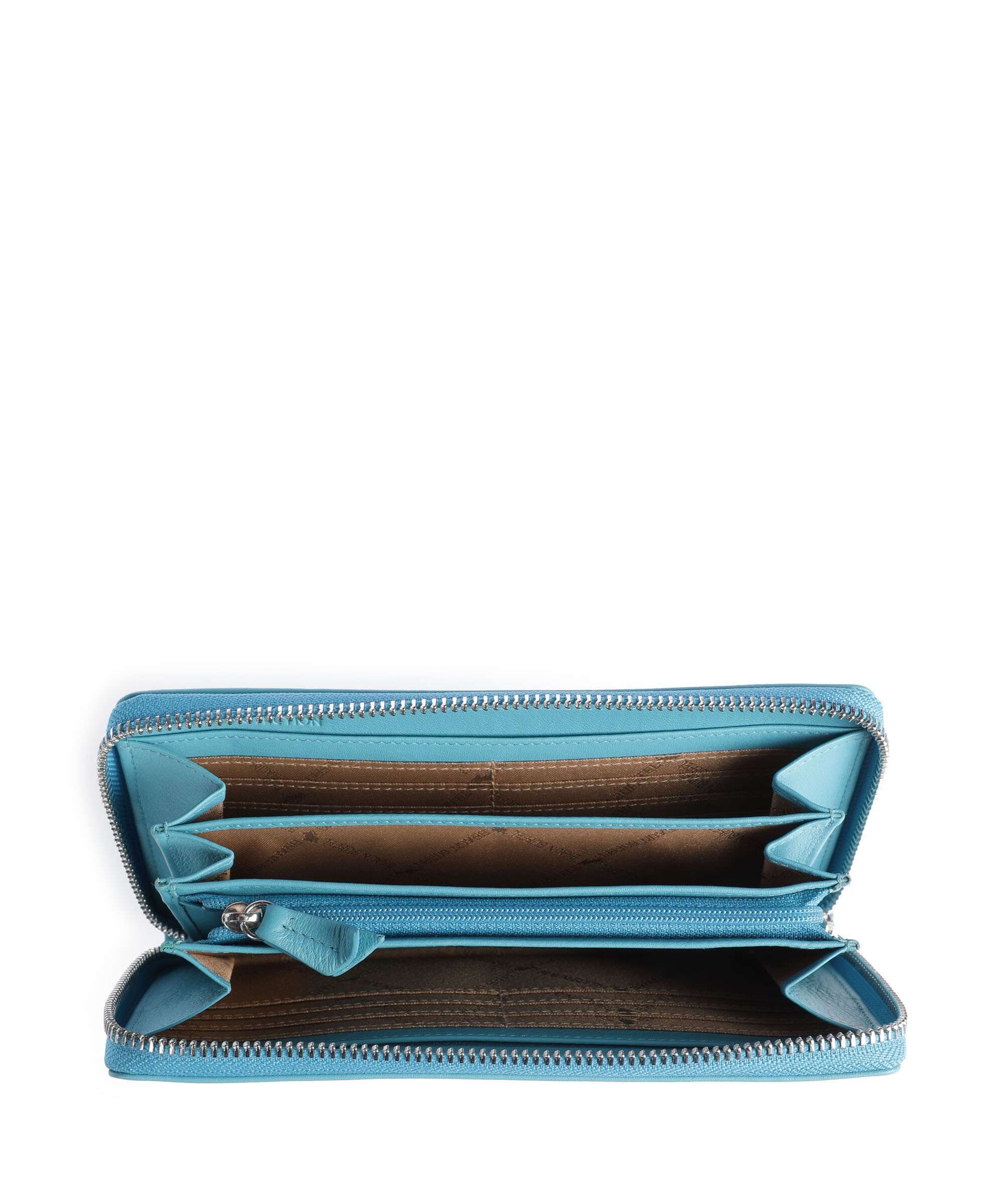 Braun Büffel Joy Wallet türkis - Image 2