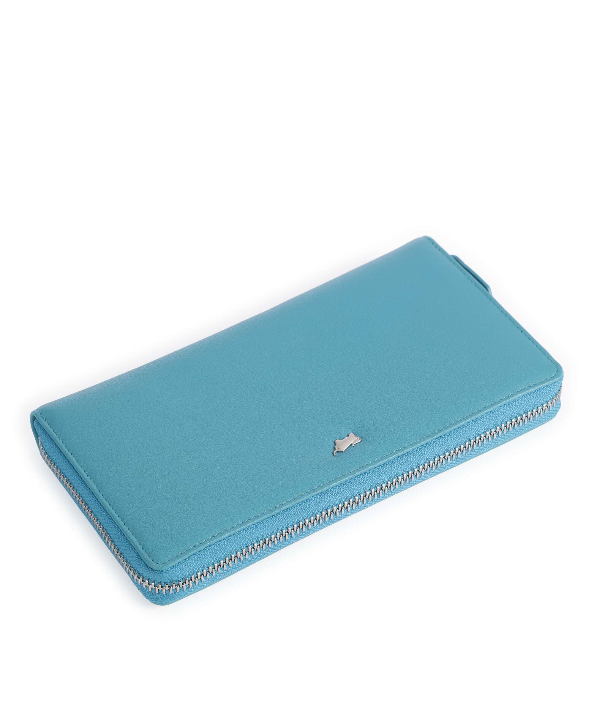 Braun Büffel Joy Wallet türkis - Image 4
