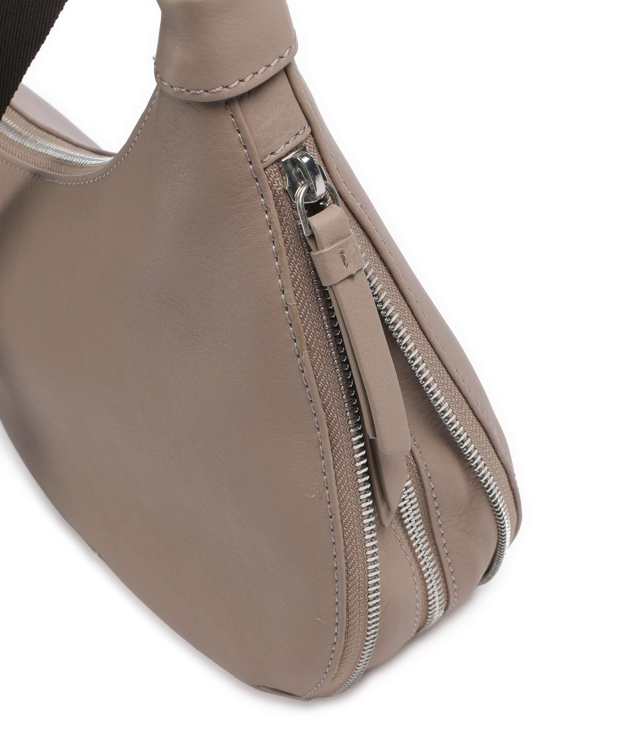 Braun Büffel Liv S Hobo bag taupe - Image 4
