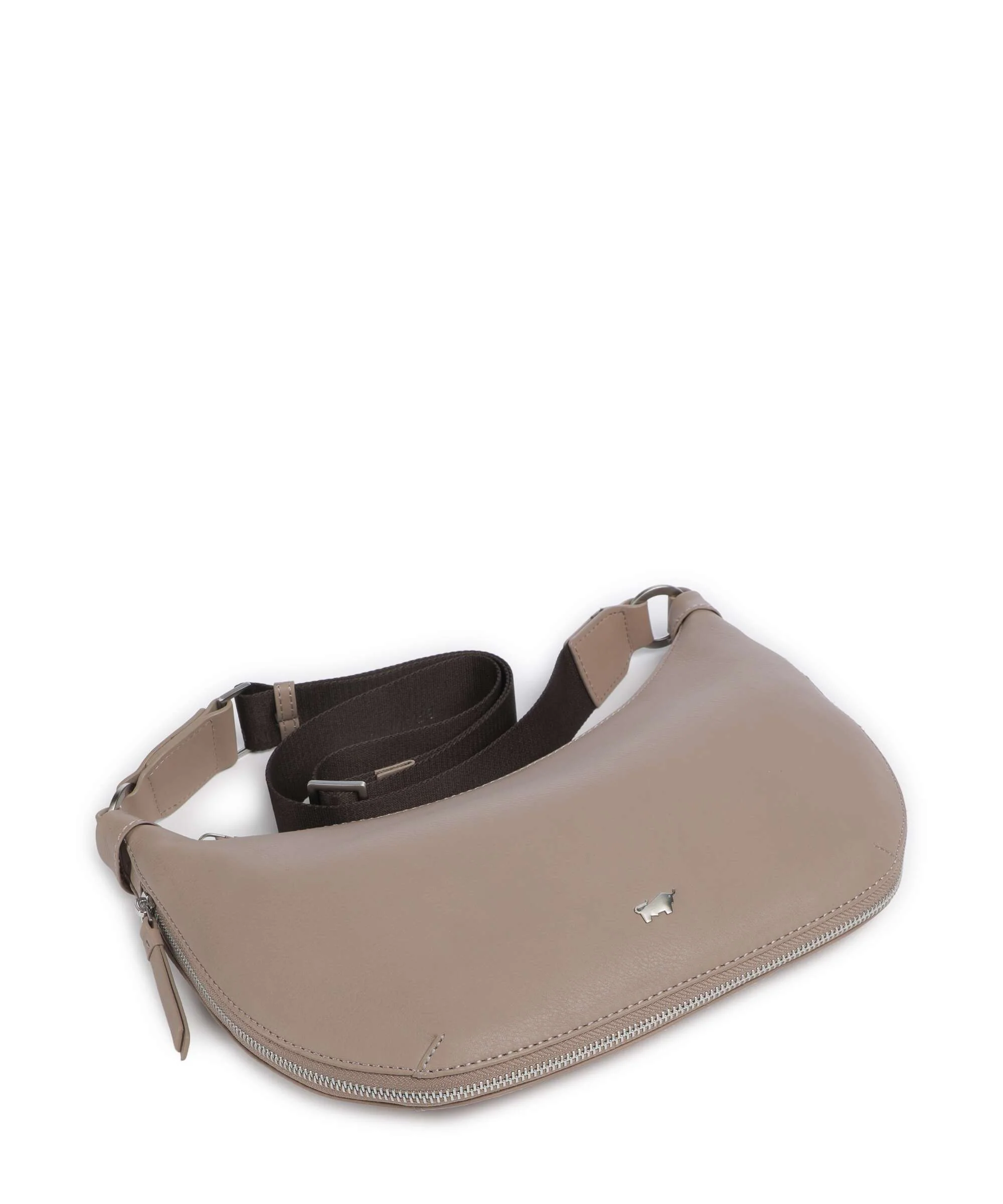 Braun Büffel Liv S Hobo bag taupe - Image 5
