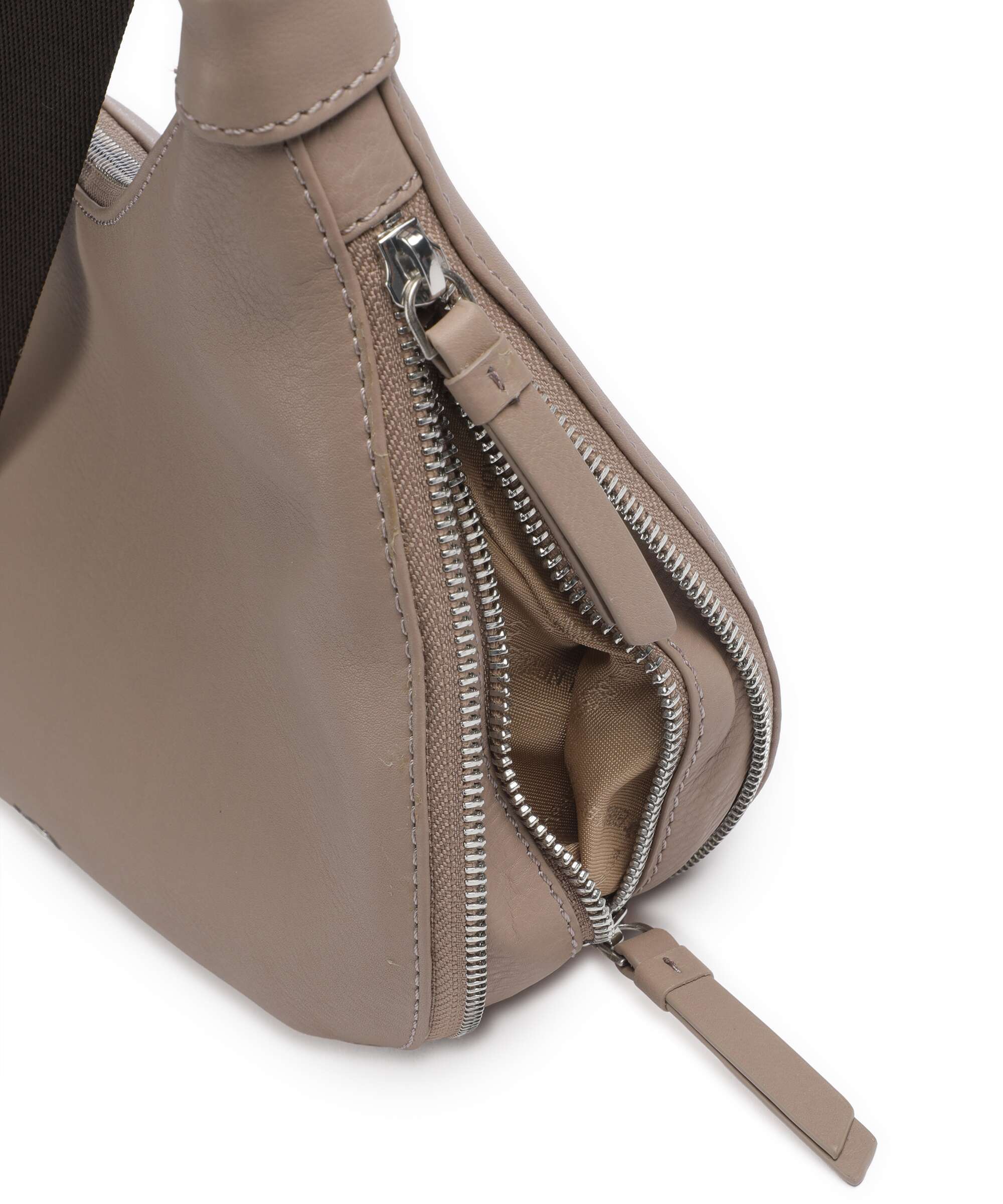 Braun Büffel Liv S Hobo bag taupe - Image 6