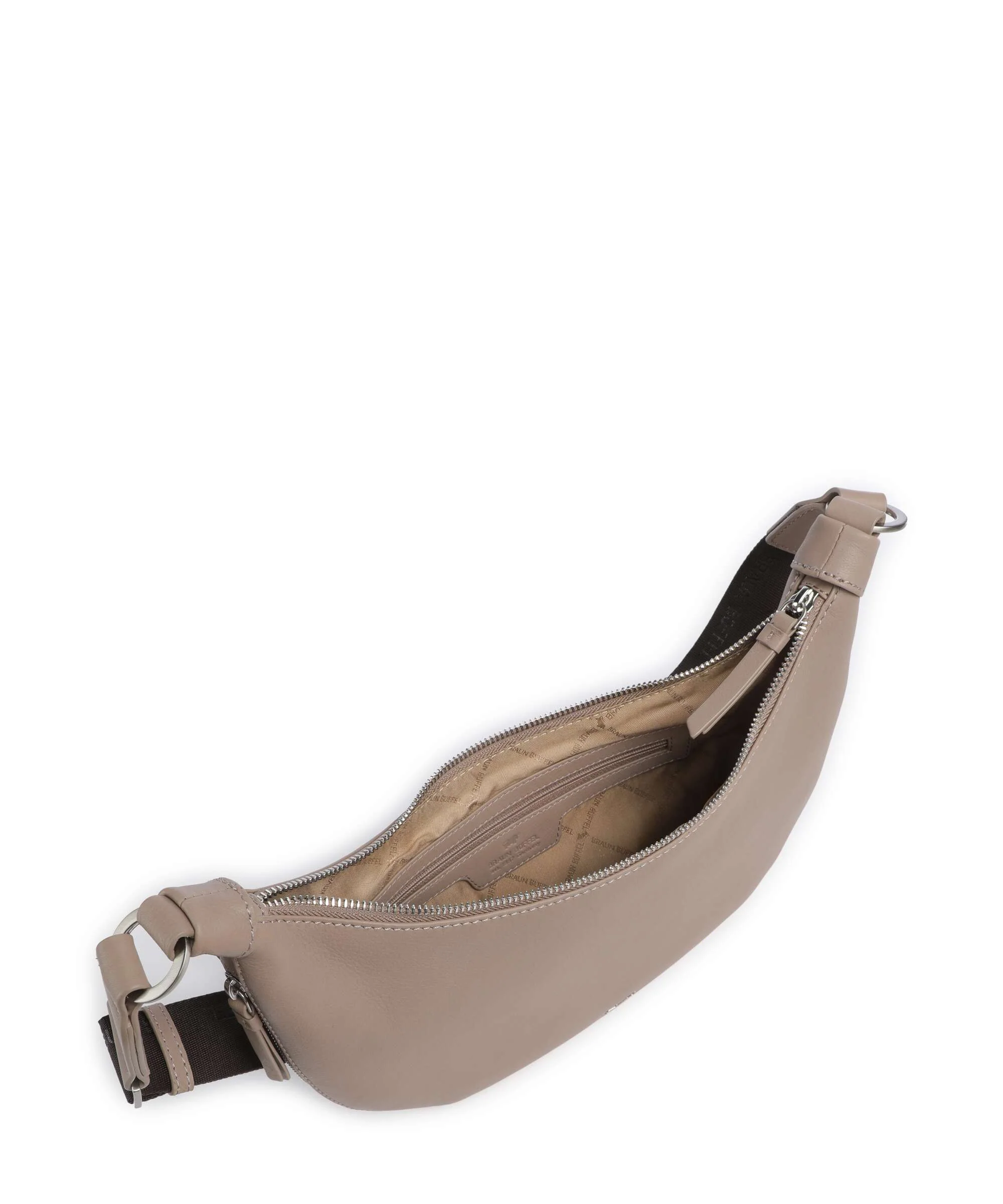 Braun Büffel Liv S Hobo bag taupe - Image 7