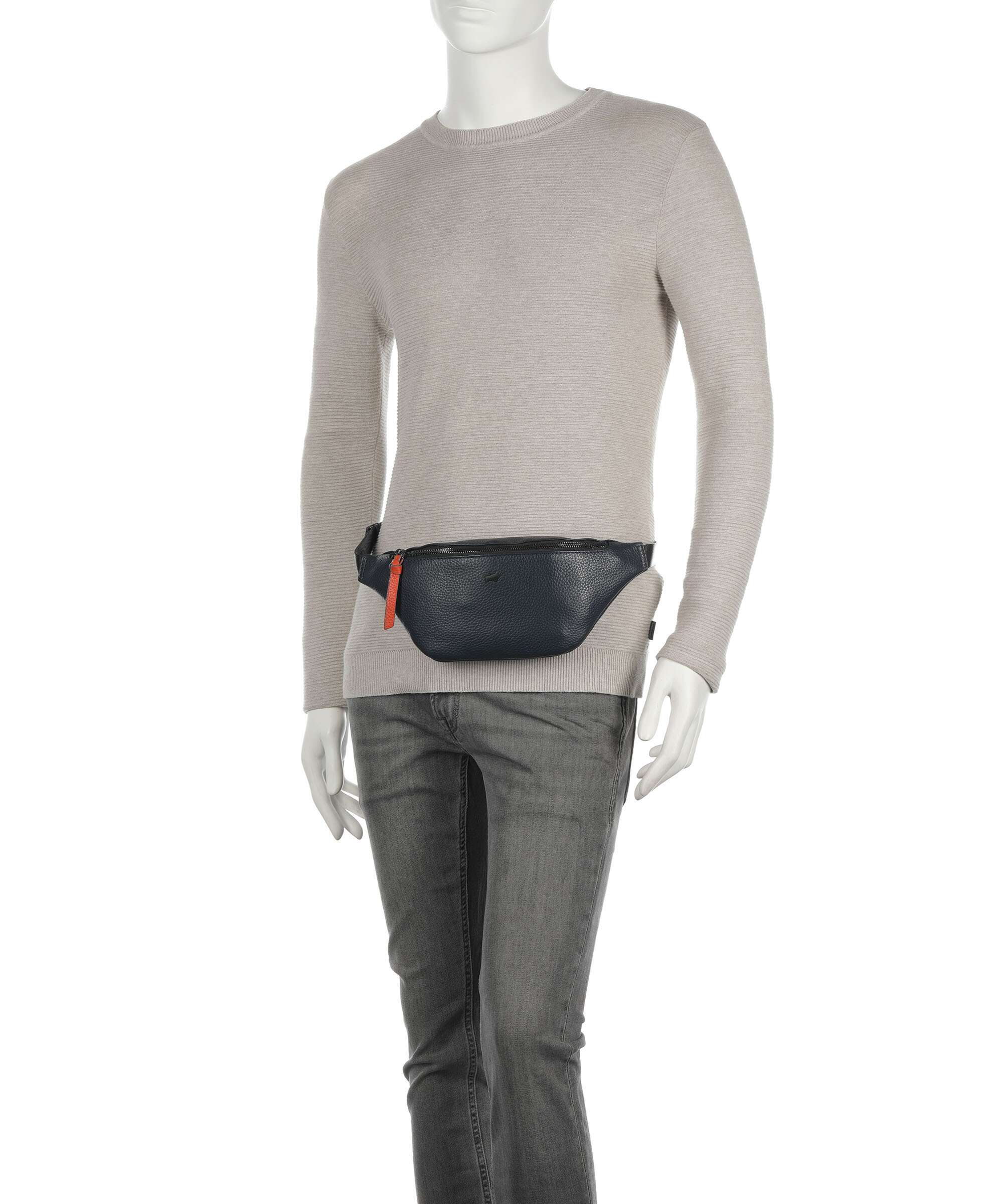 Braun Büffel Novara Belt bag navy - Image 4