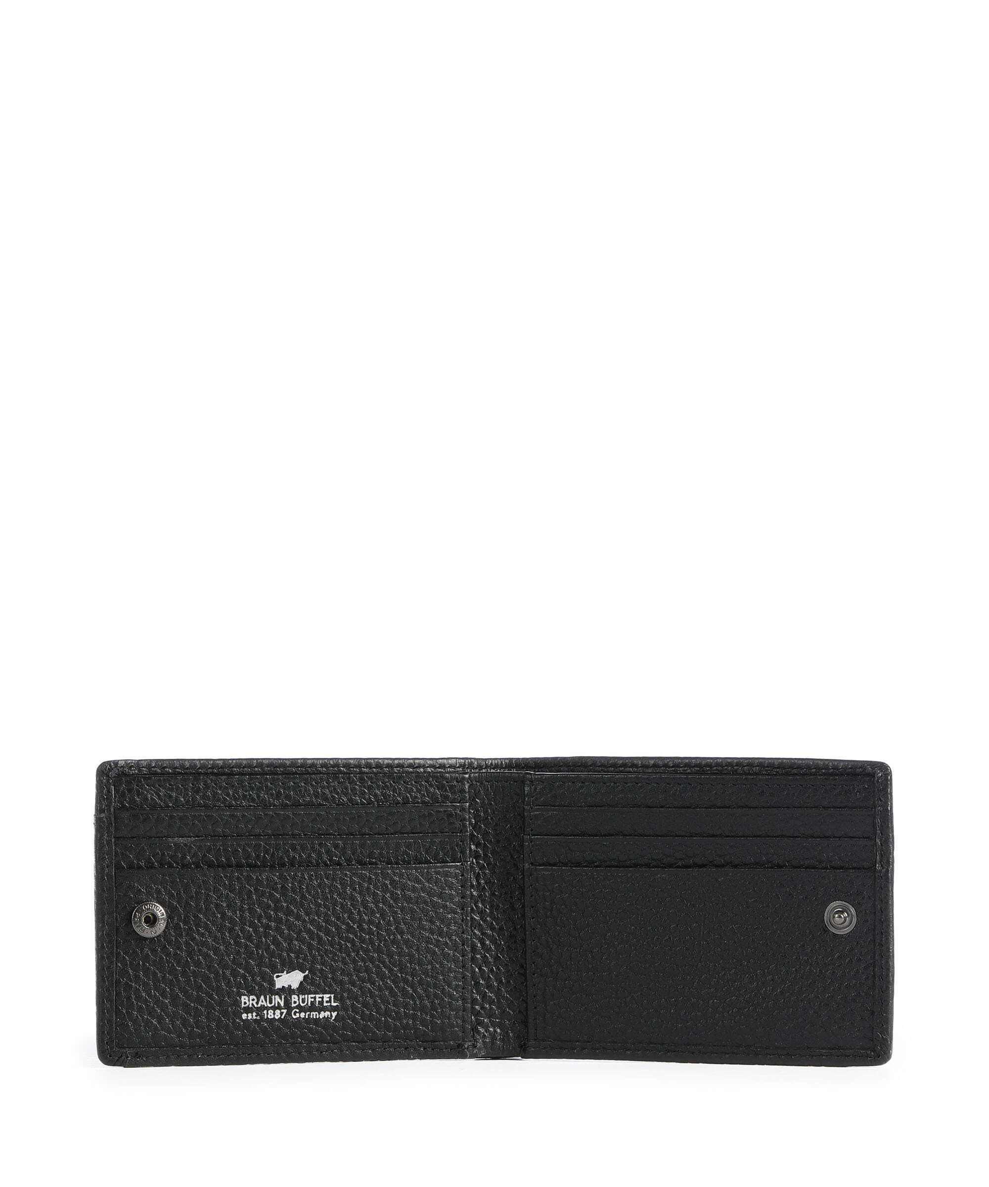 Braun Büffel Theo Wallet schwarz - Image 2