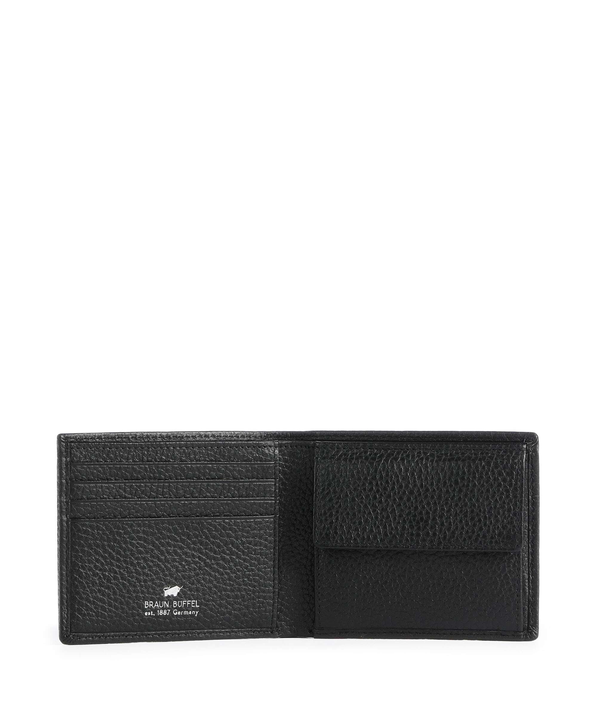Braun Büffel Theo Wallet schwarz - Image 2