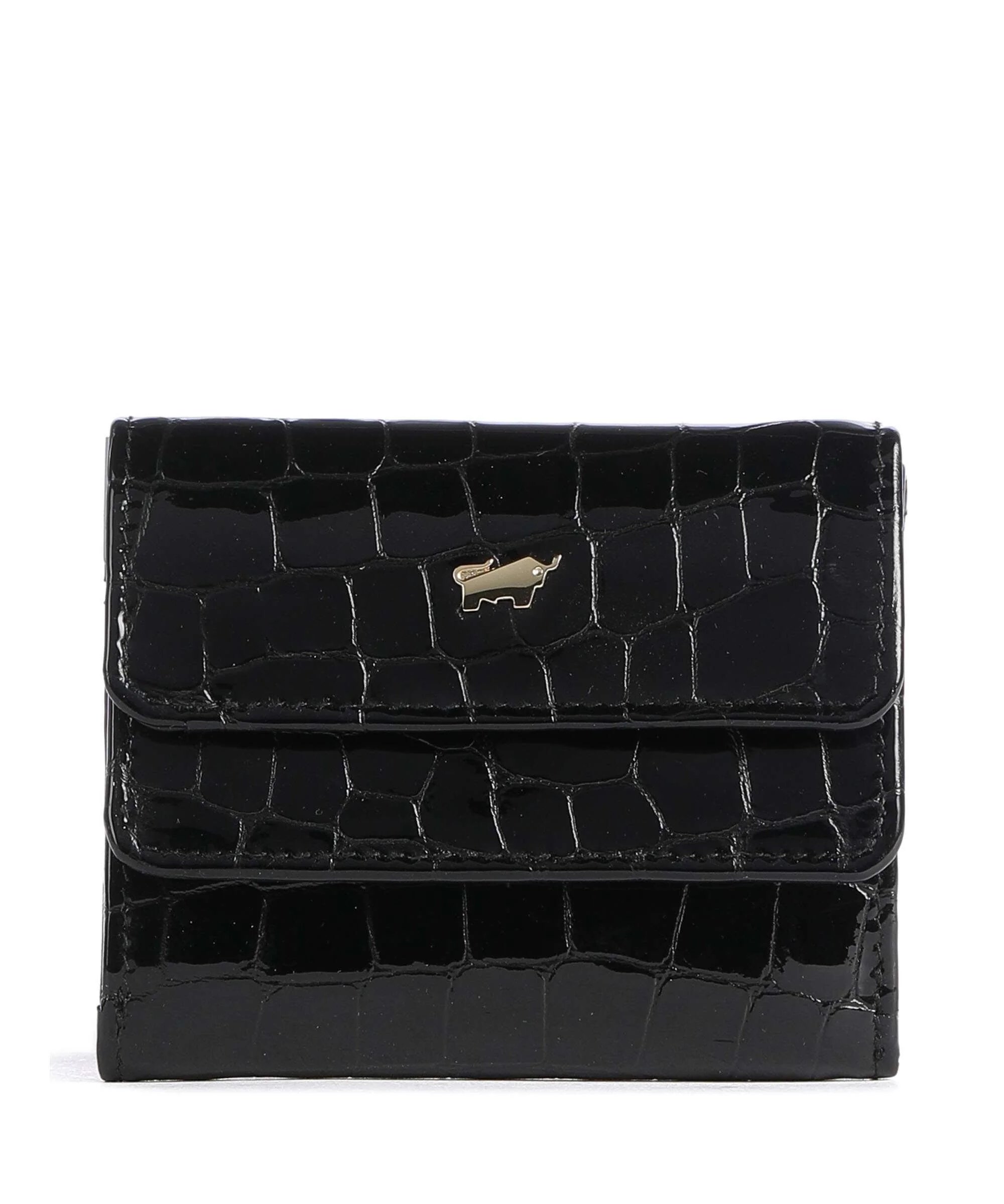Braun Büffel Verona Wallet schwarz