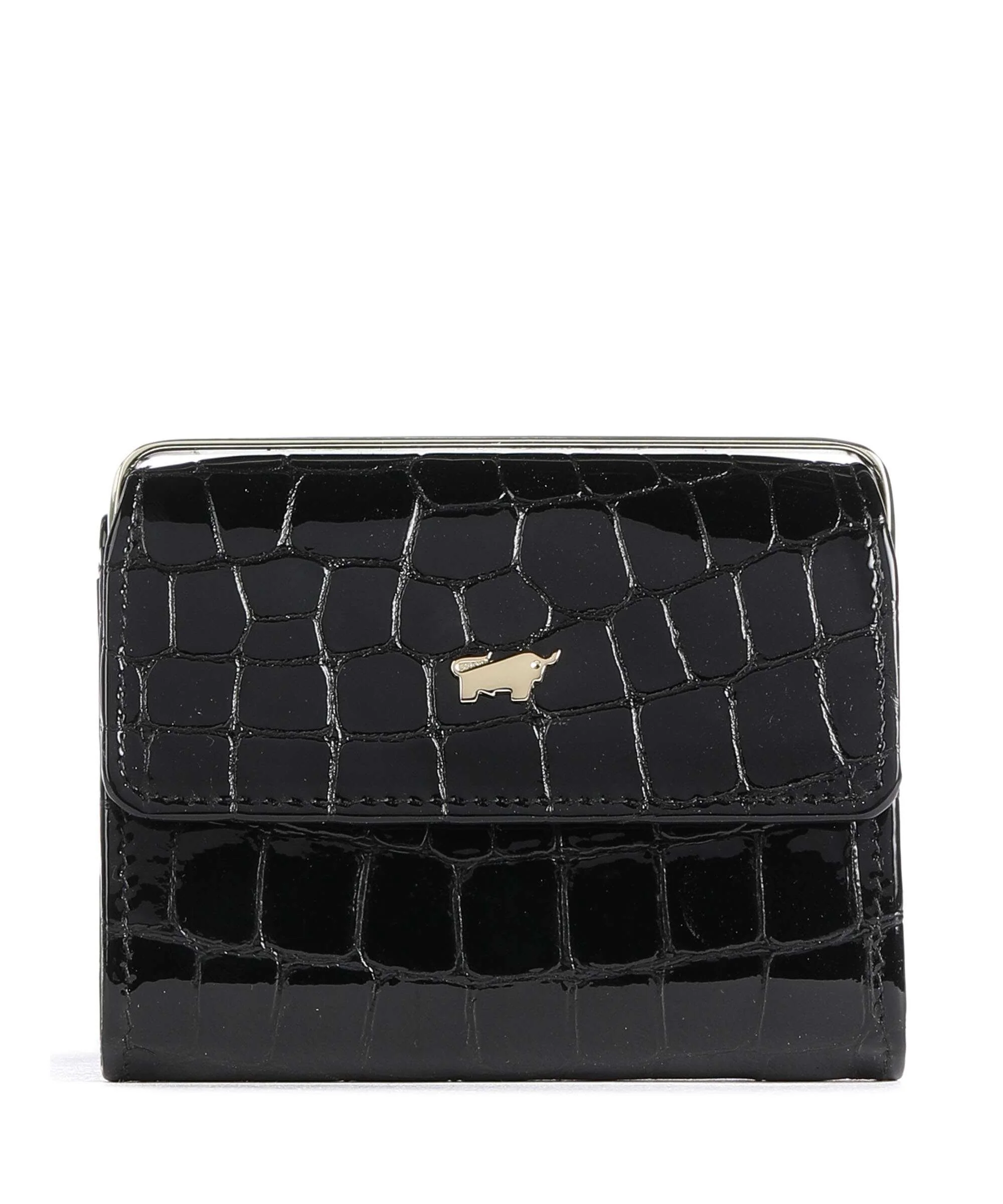 Braun Büffel Verona Wallet schwarz