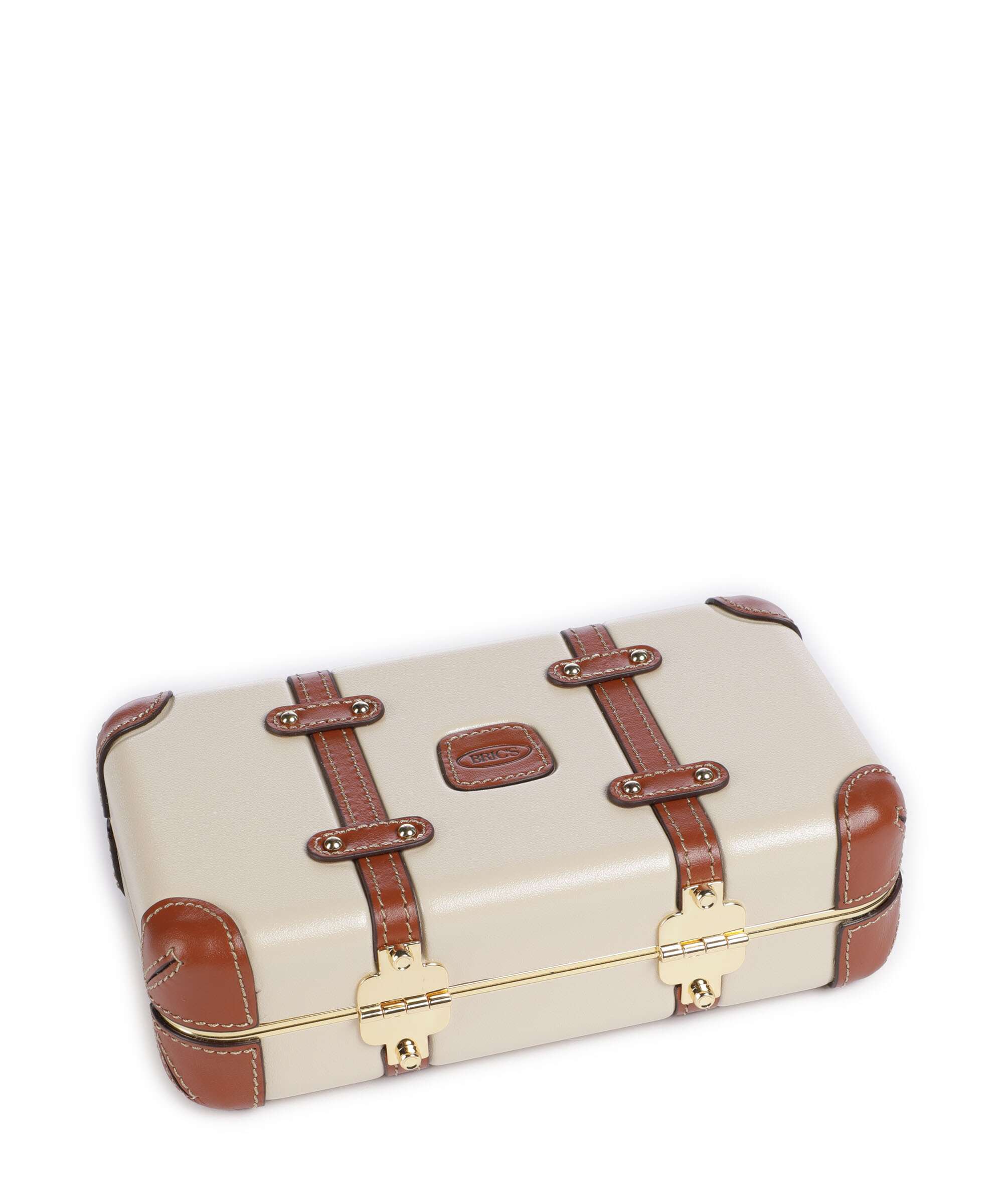 Brics Bellagio Crossbody bag cream - Image 5