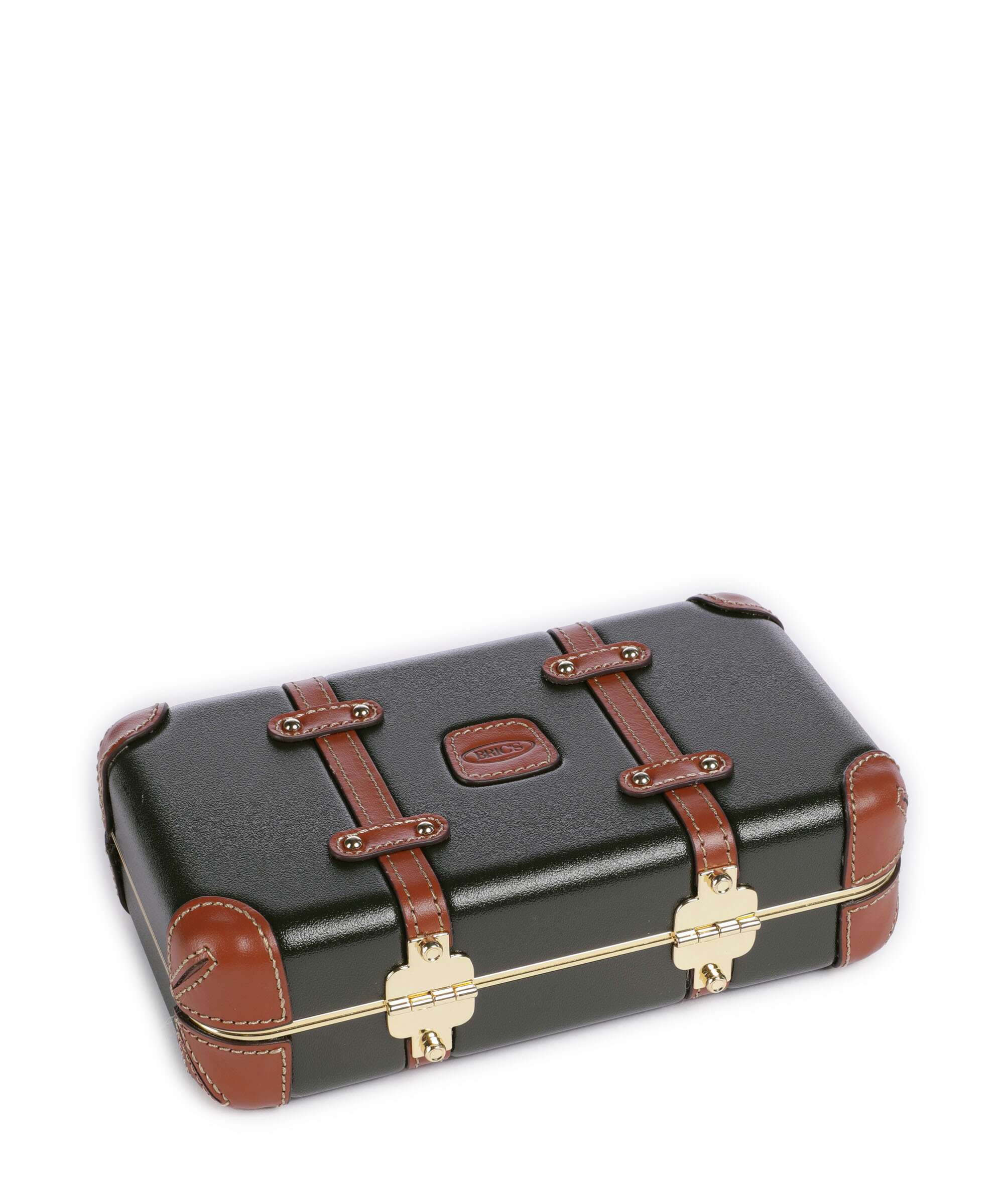 Brics Bellagio Crossbody bag olive - Image 5