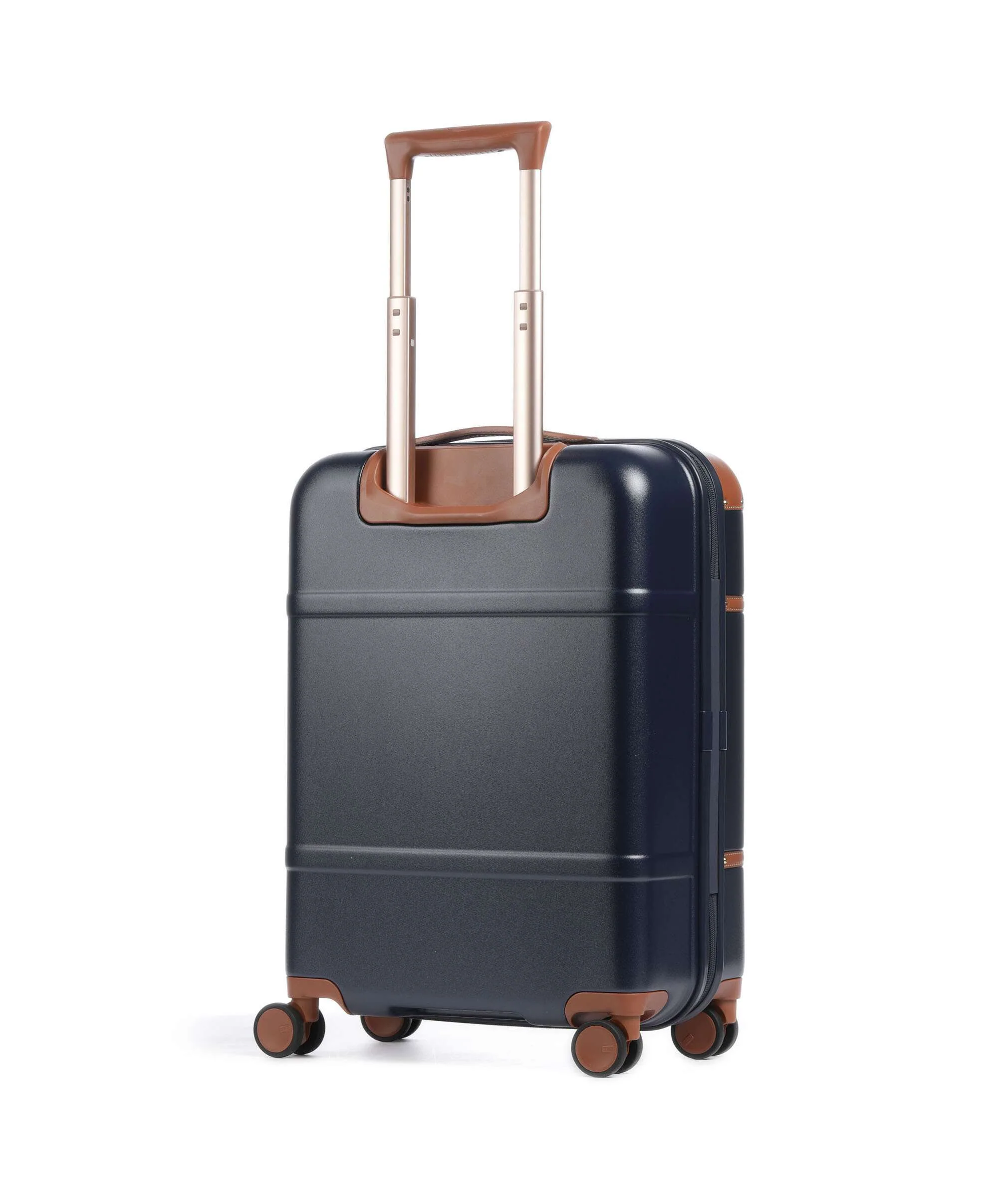 Brics Bellagio Spinner (4 wheels) blue/tan - Image 2