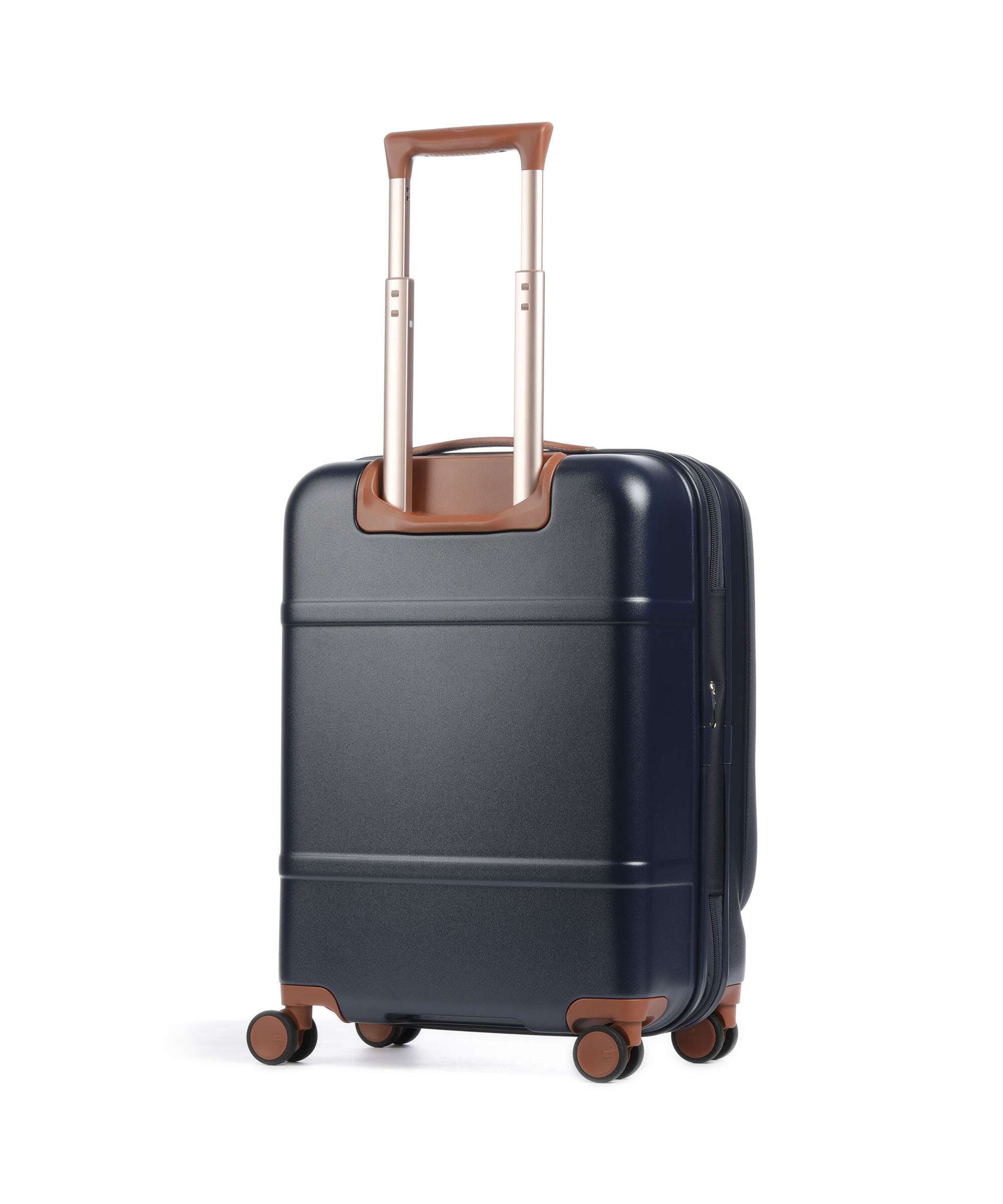 Brics Bellagio Spinner (4 wheels) blue/tan - Image 2