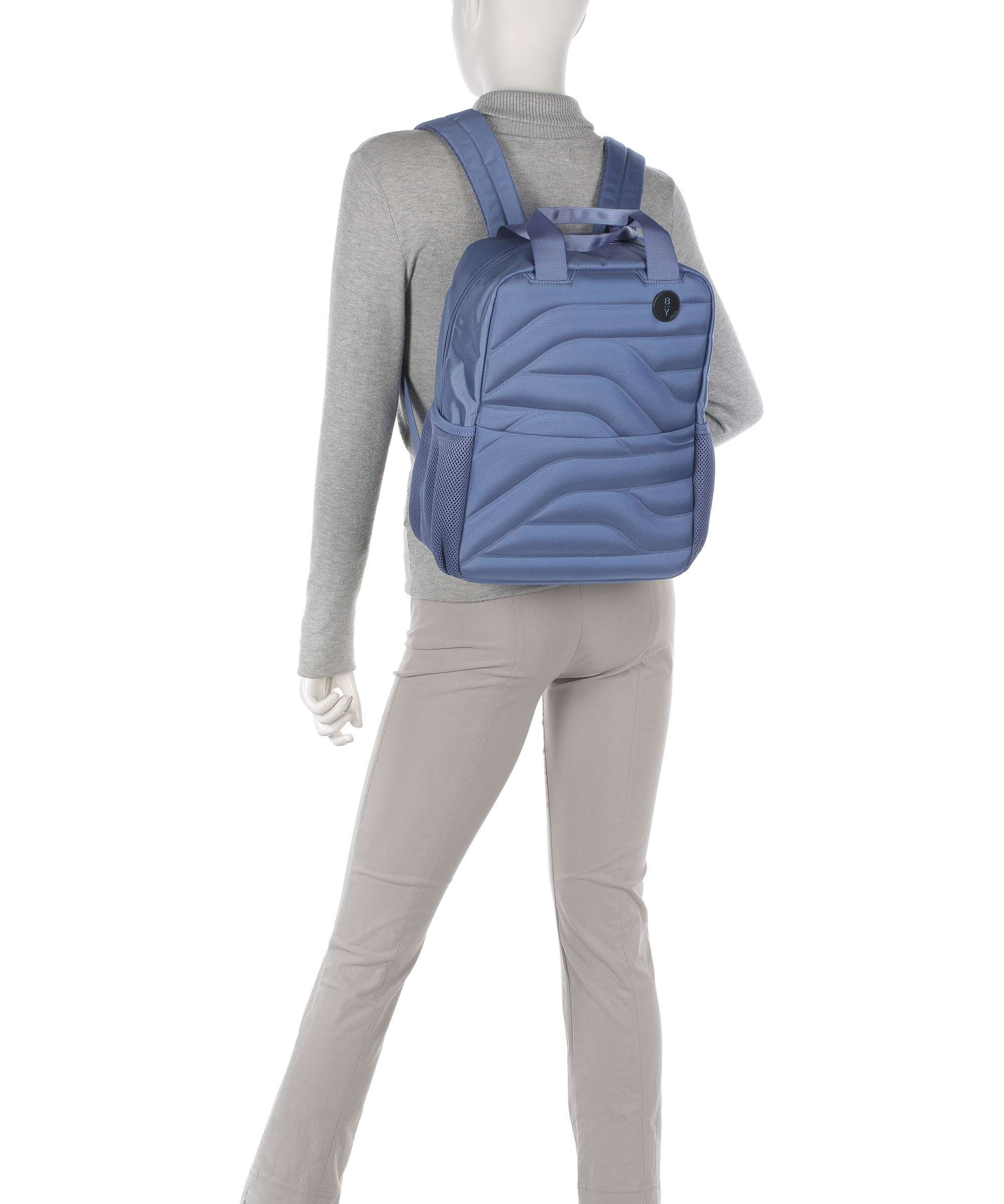 Brics BY Itaca Backpack grey blue - Image 3