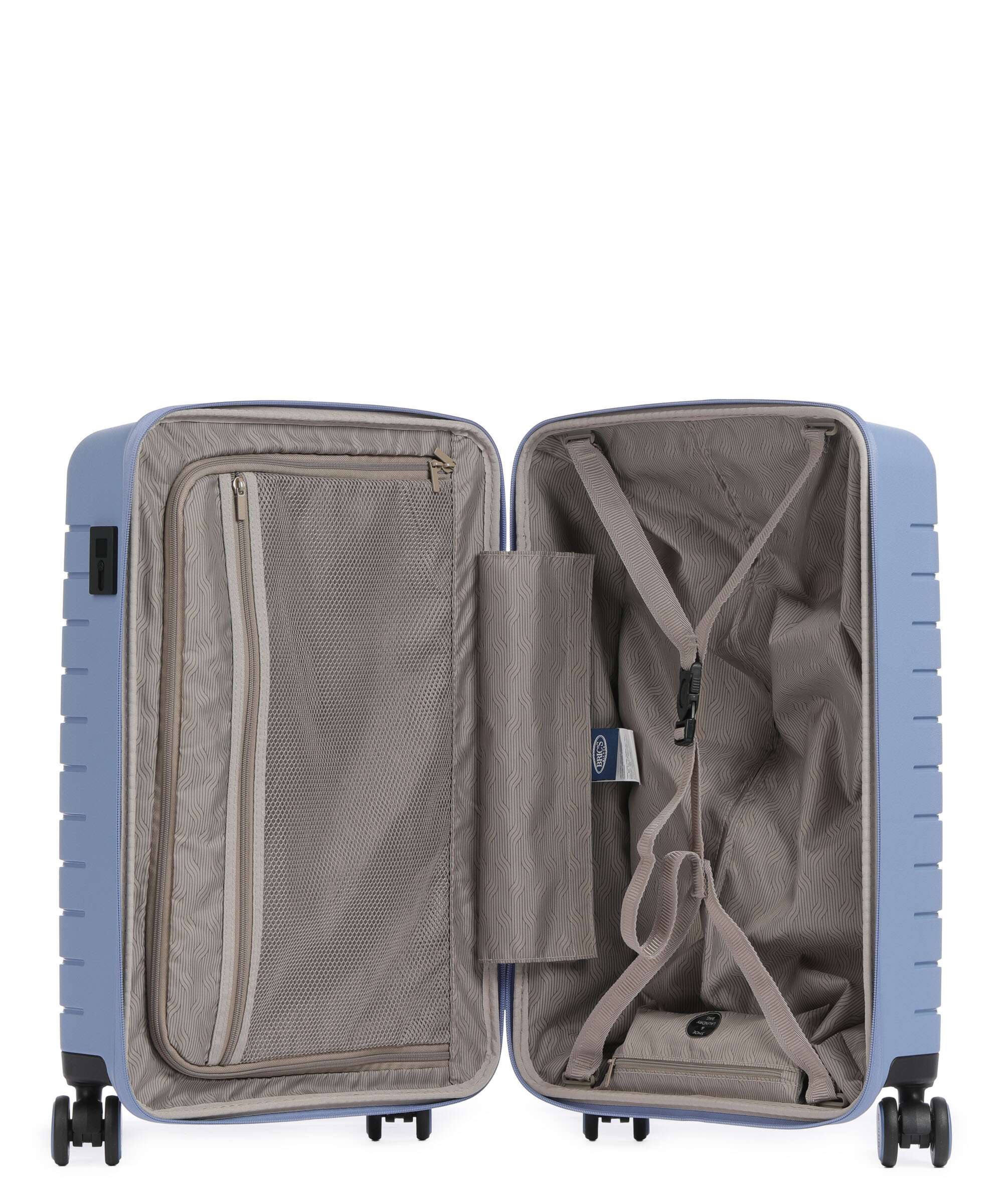 Brics BY Ulisse Spinner (4 wheels) grey blue - Image 6