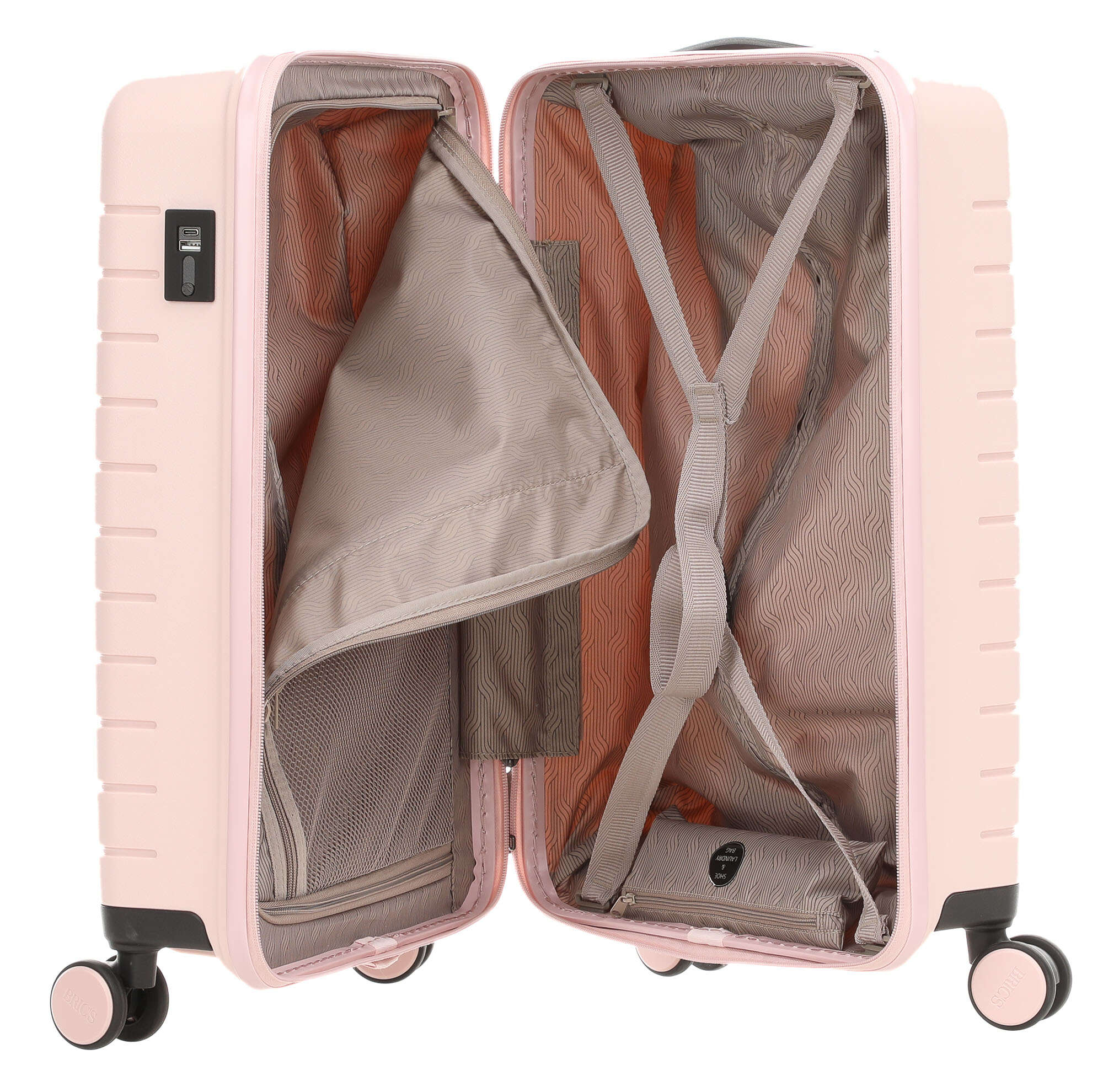 Brics BY Ulisse Spinner (4 wheels) perle rose - Image 7