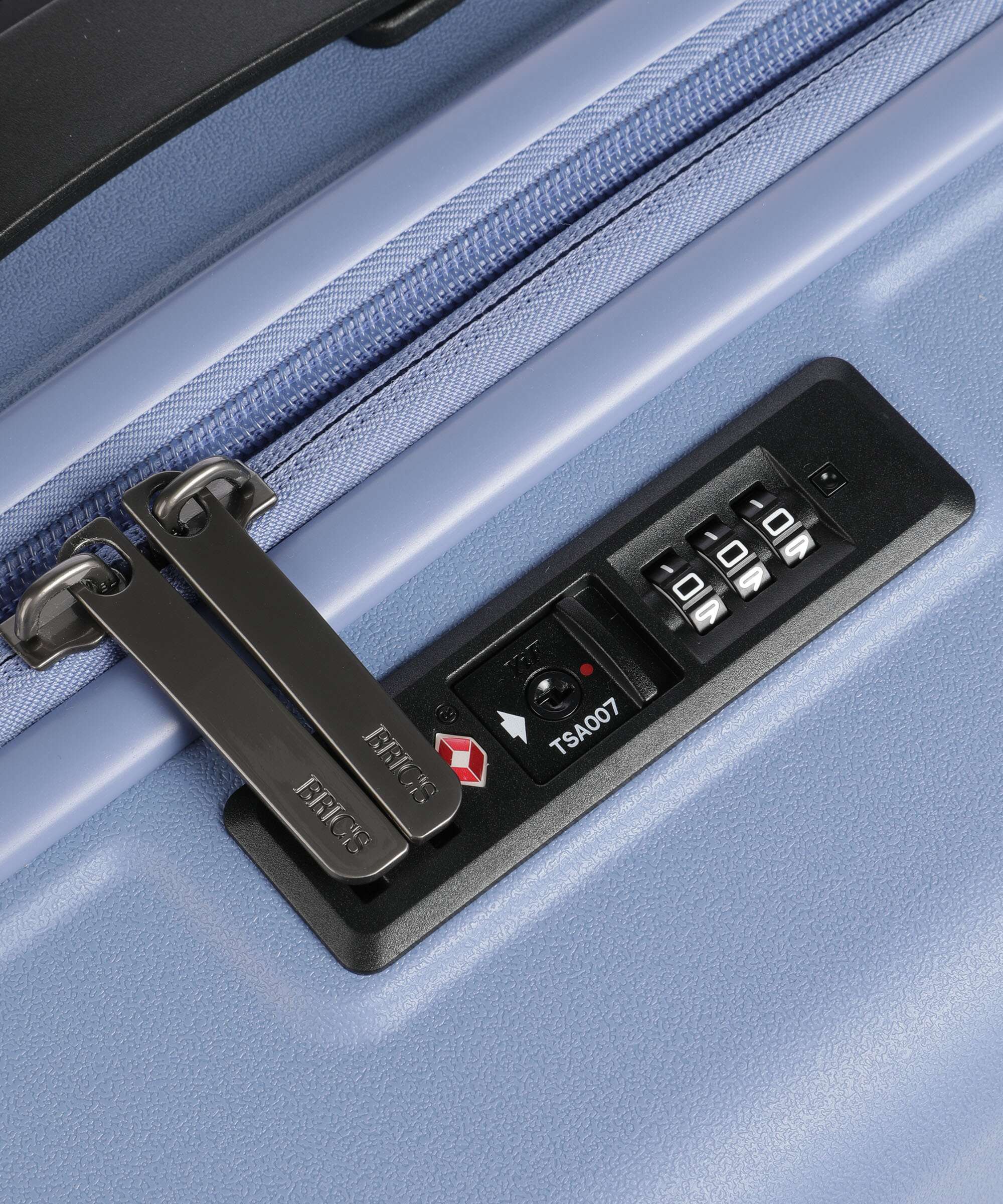 Brics BY Ulisse Spinner (4 wheels) grey blue - Image 3