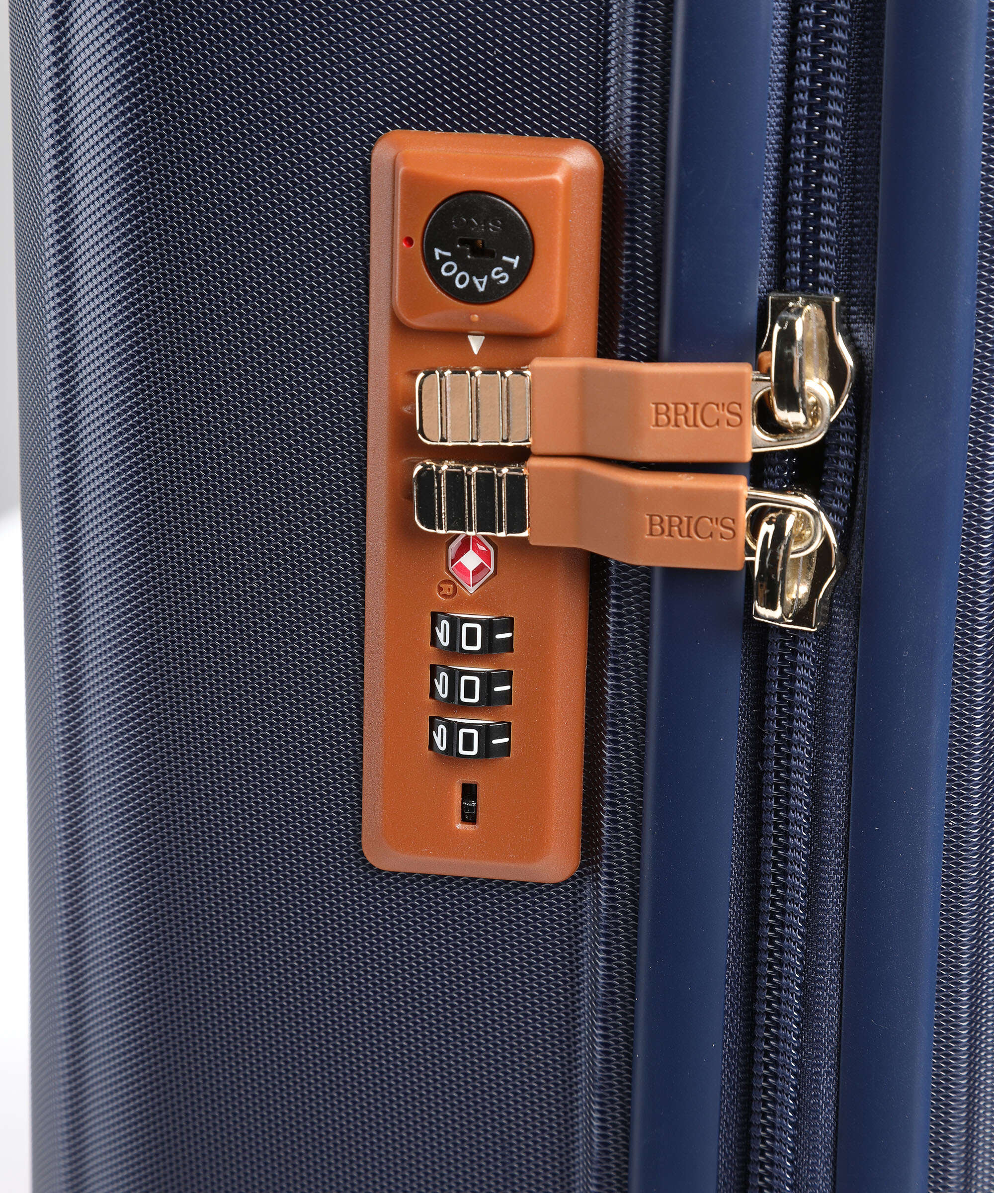 Brics Capri Spinner (4 wheels) blue - Image 3