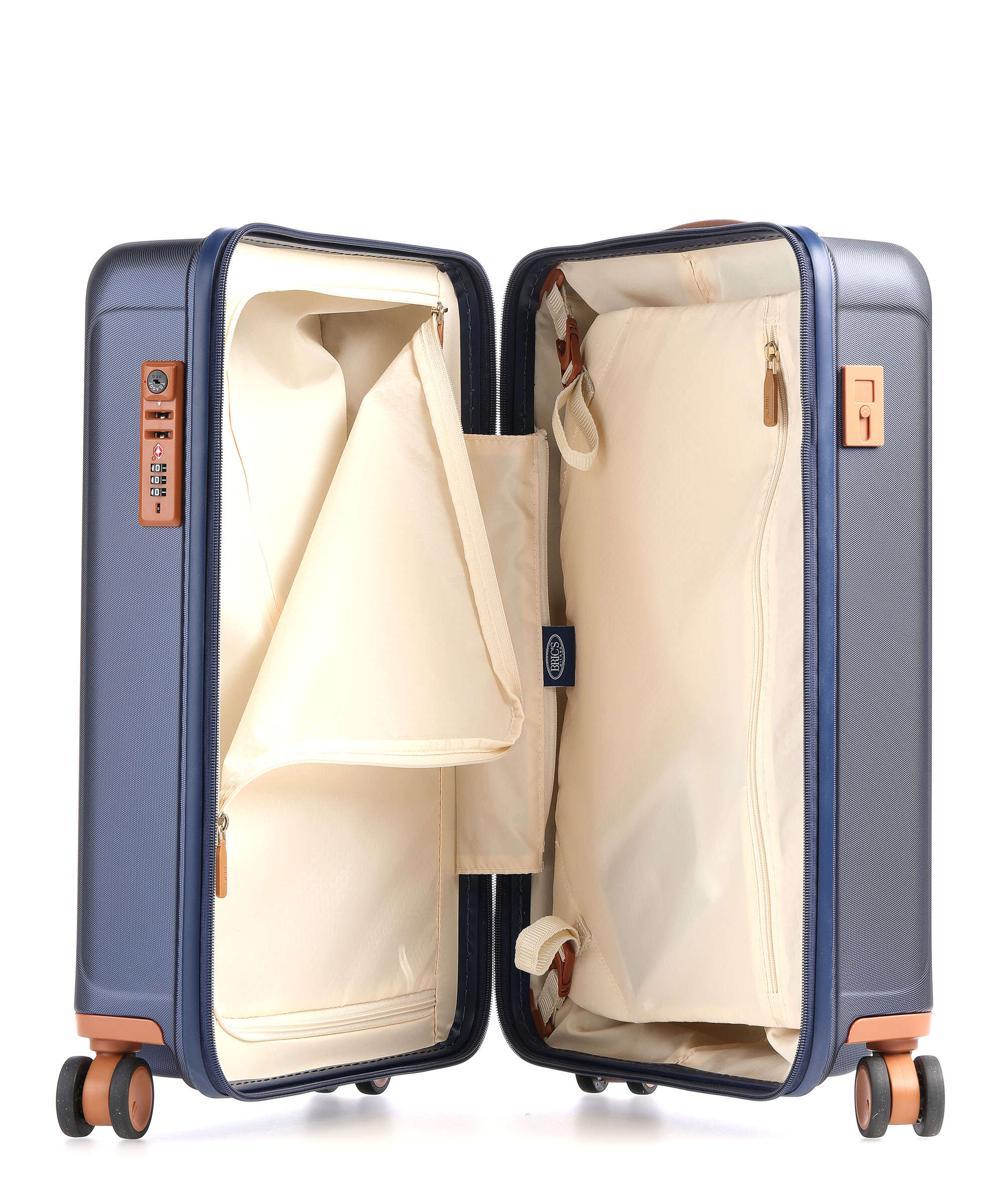 Brics Capri Spinner (4 wheels) blue - Image 6
