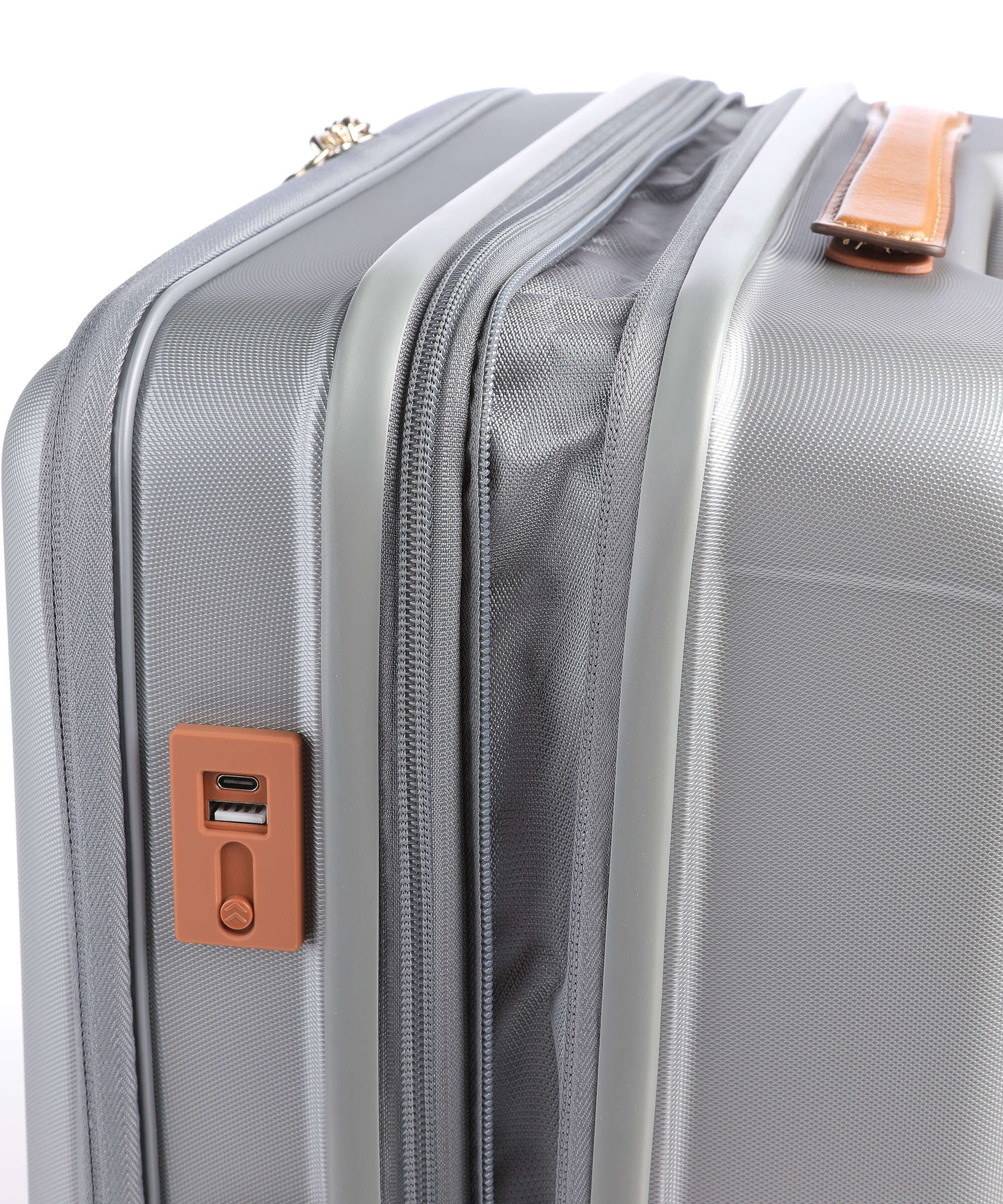 Brics Capri Spinner (4 wheels) silver - Image 5