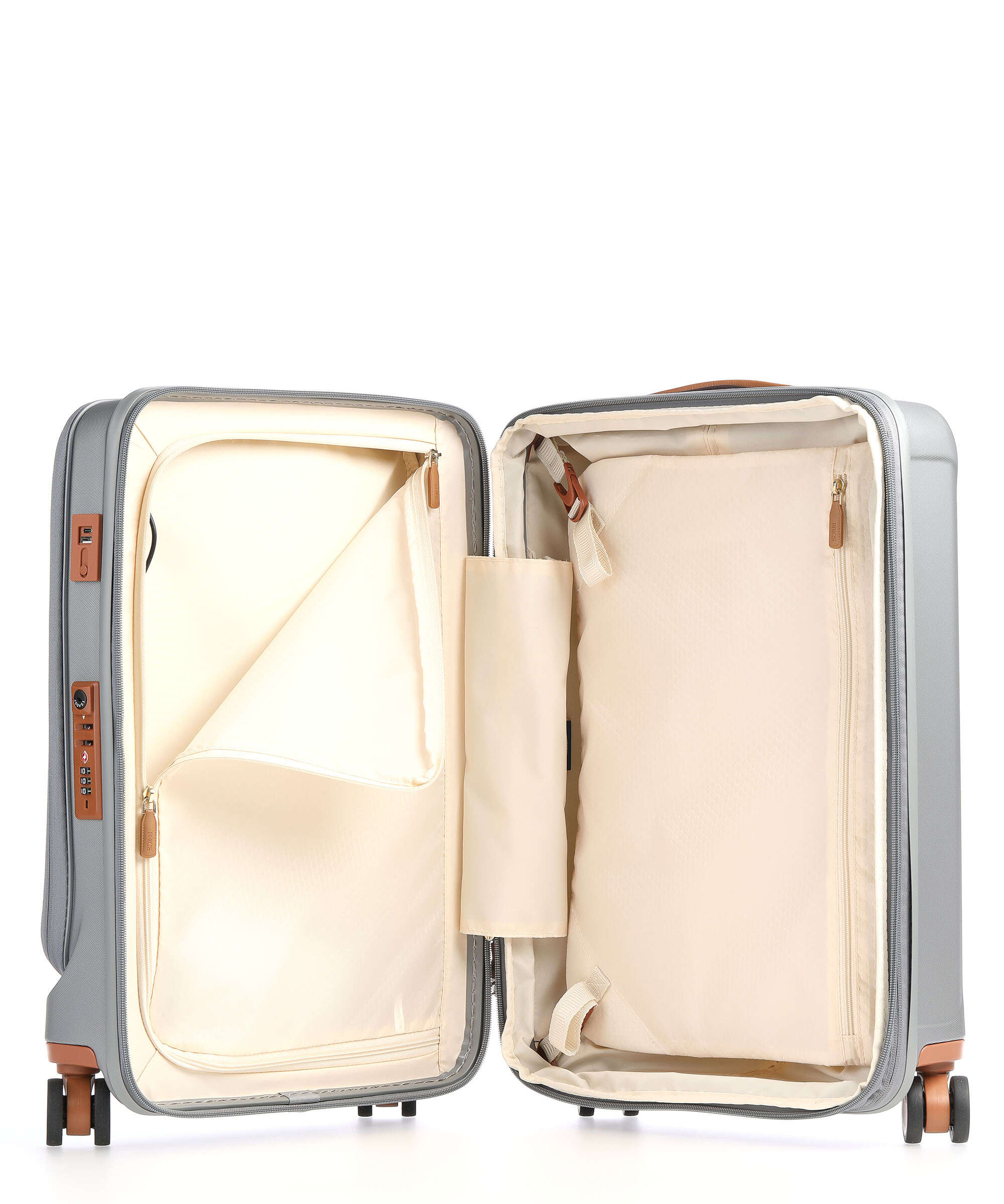 Brics Capri Spinner (4 wheels) silver - Image 7