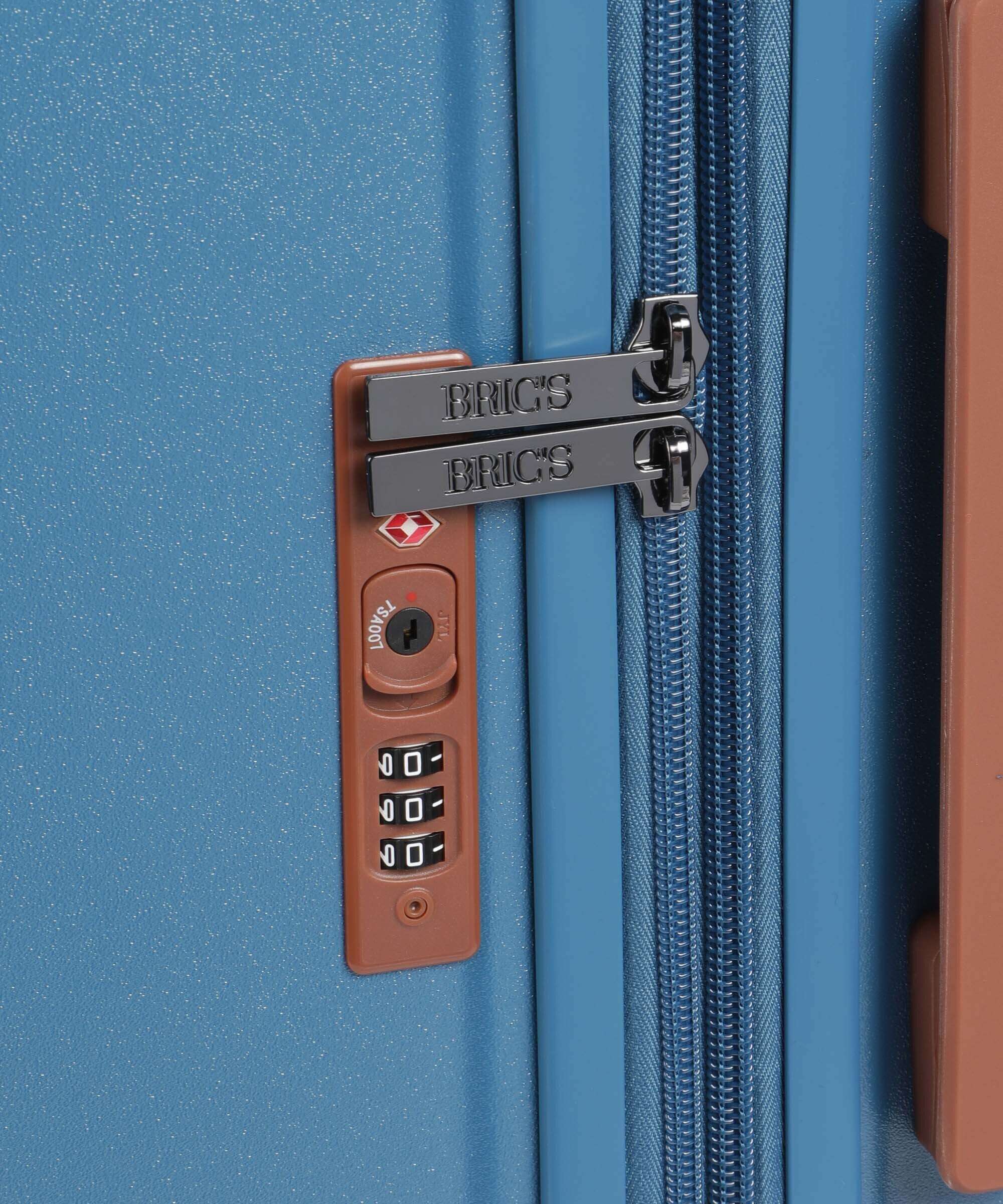 Brics Ferrara Suitcase set (4 wheels) denim - Image 3