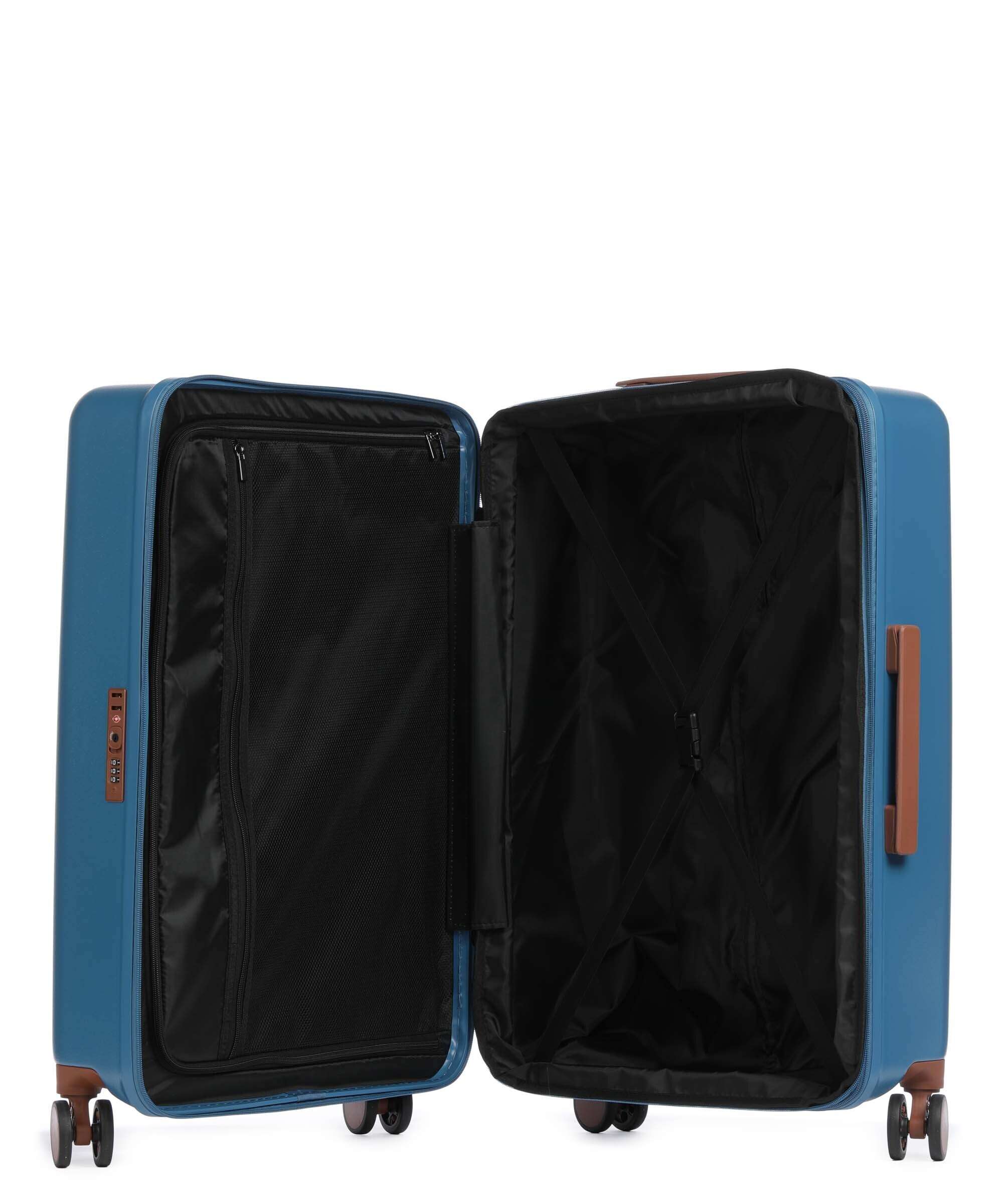 Brics Ferrara Suitcase set (4 wheels) denim - Image 6