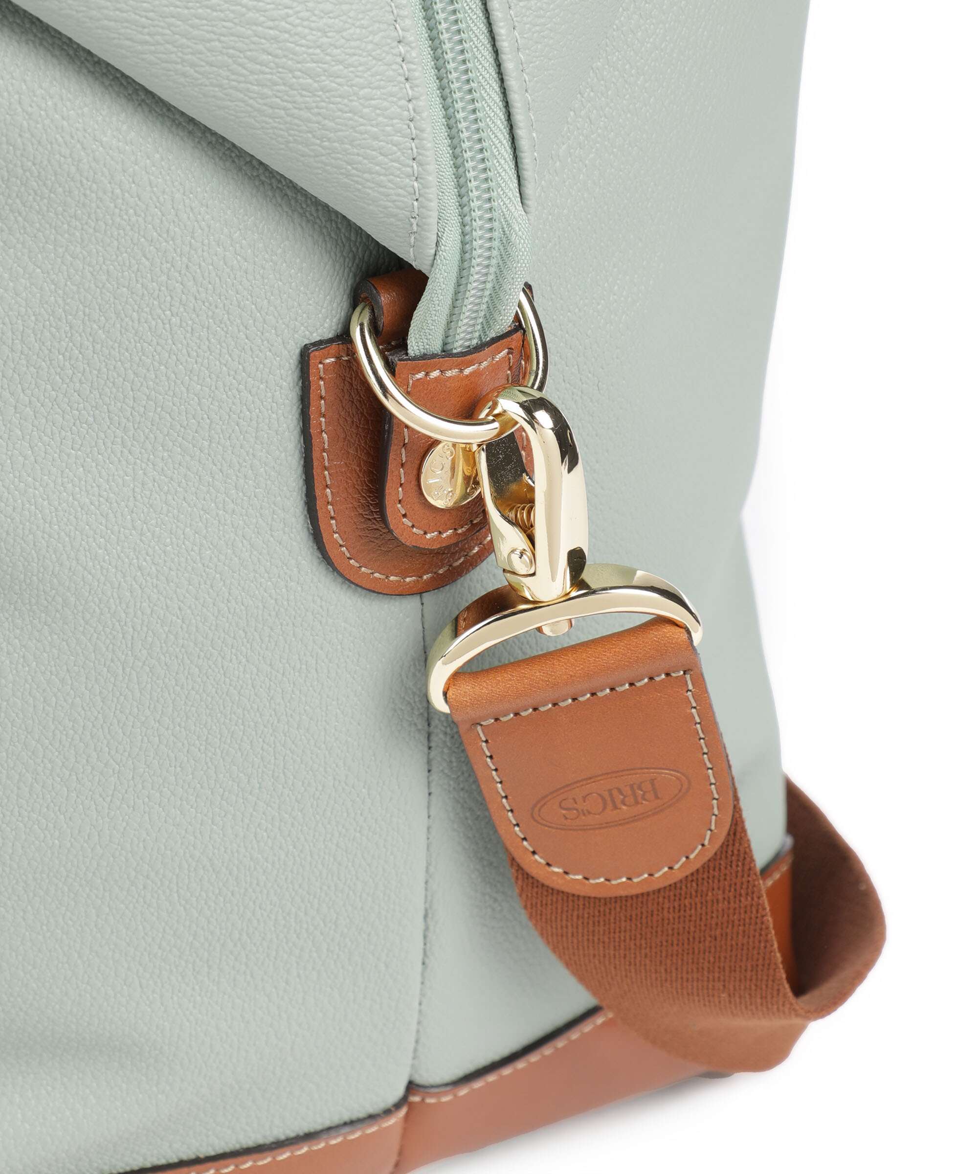 Brics Firenze Weekend bag eucalyptus - Image 3