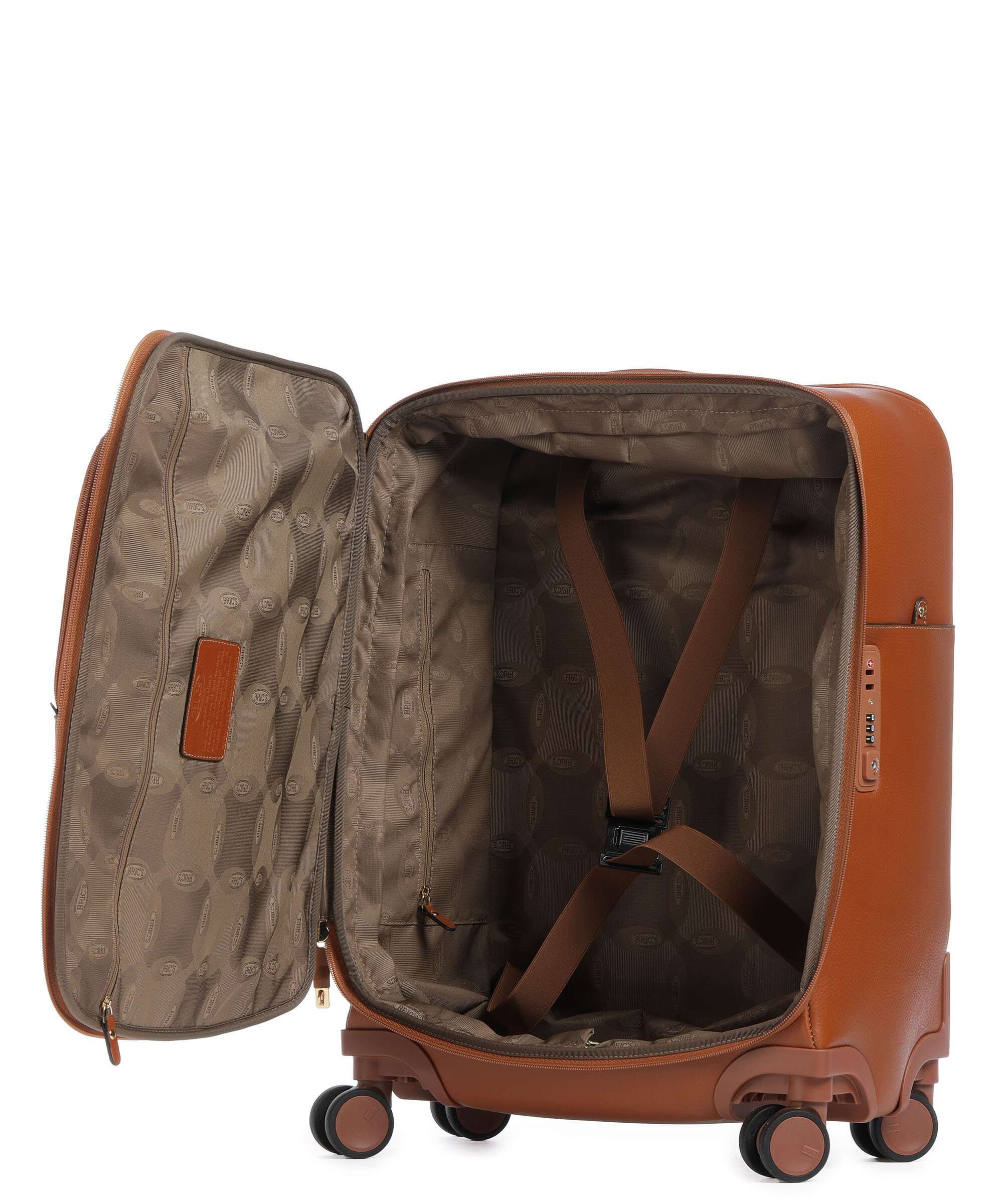 Brics Life Pelle Spinner (4 wheels) leder - Image 6