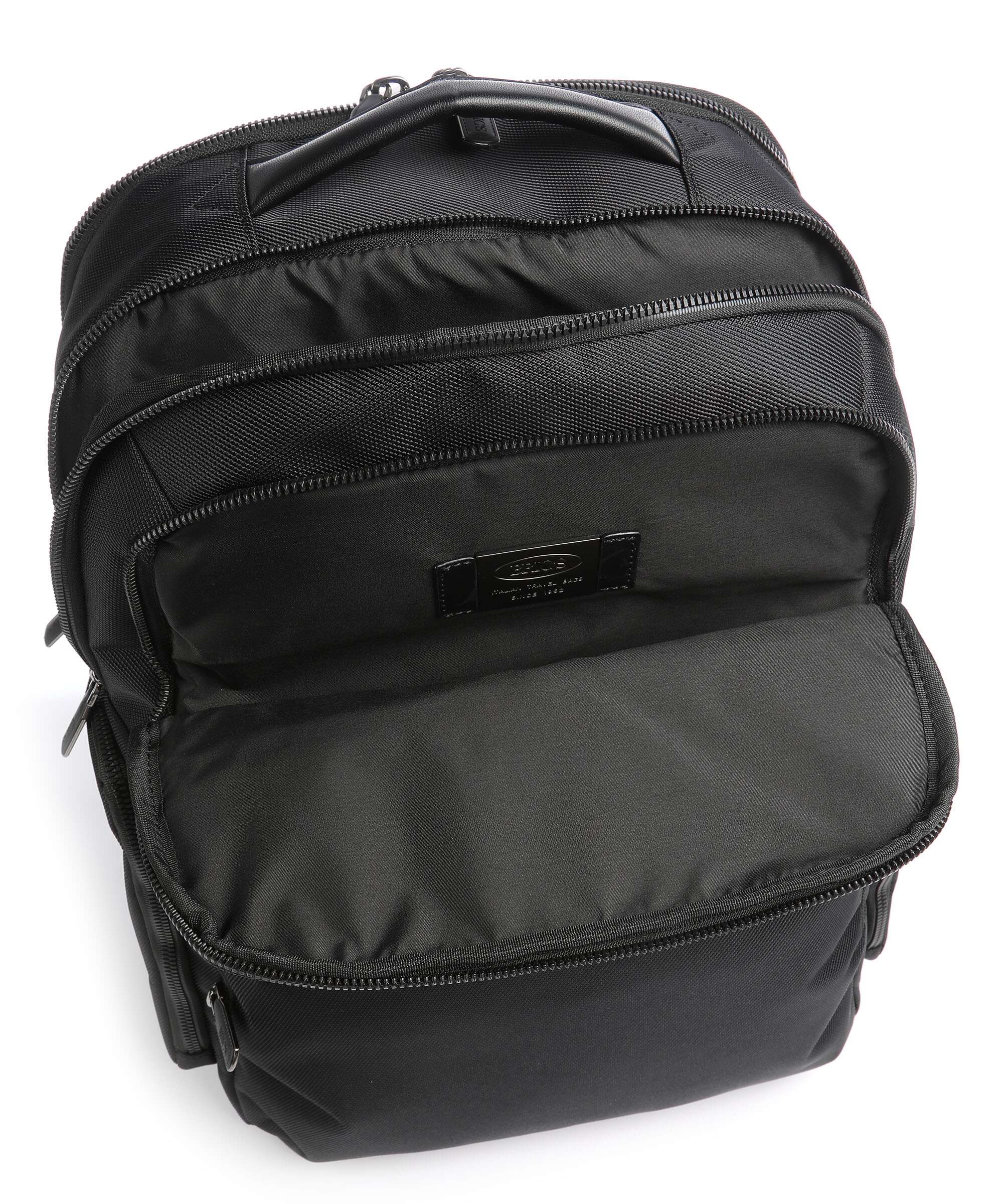 Brics Matera Laptop backpack black - Image 5