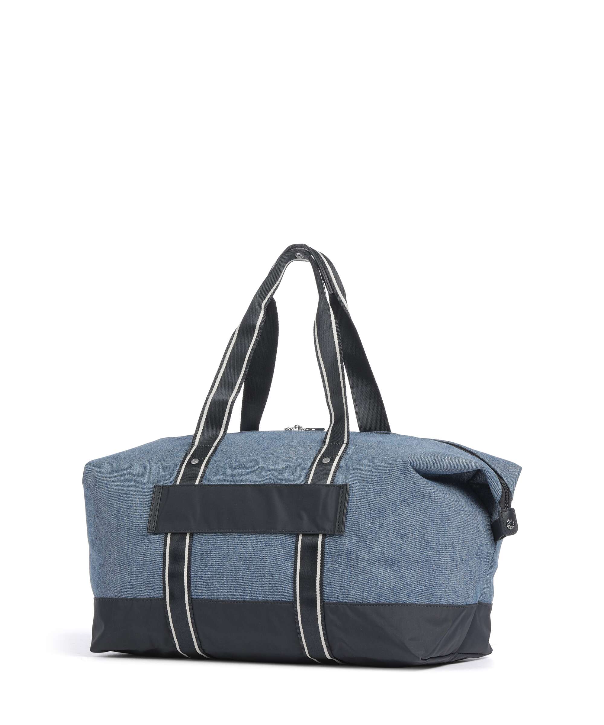 Brics Replay Medium Weekend bag light denim - Image 4