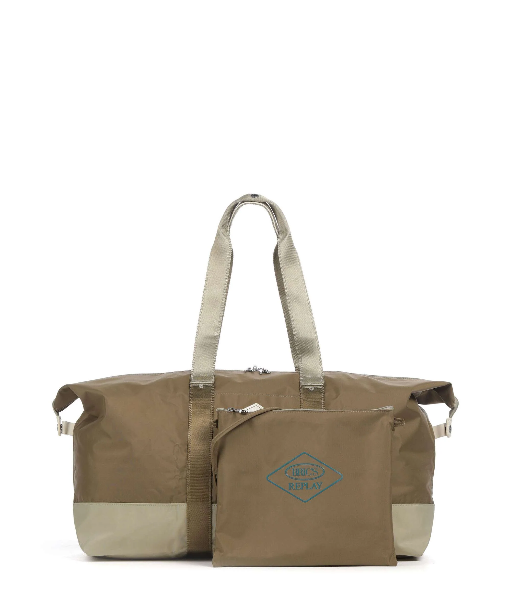 Brics Replay Sand Woo Weekend bag sand wood - Image 2