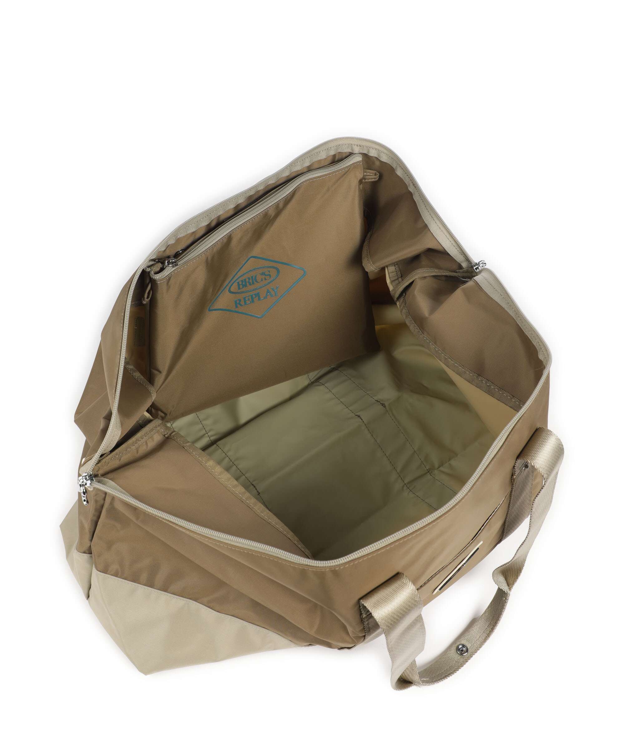 Brics Replay Sand Woo Weekend bag sand wood - Image 5