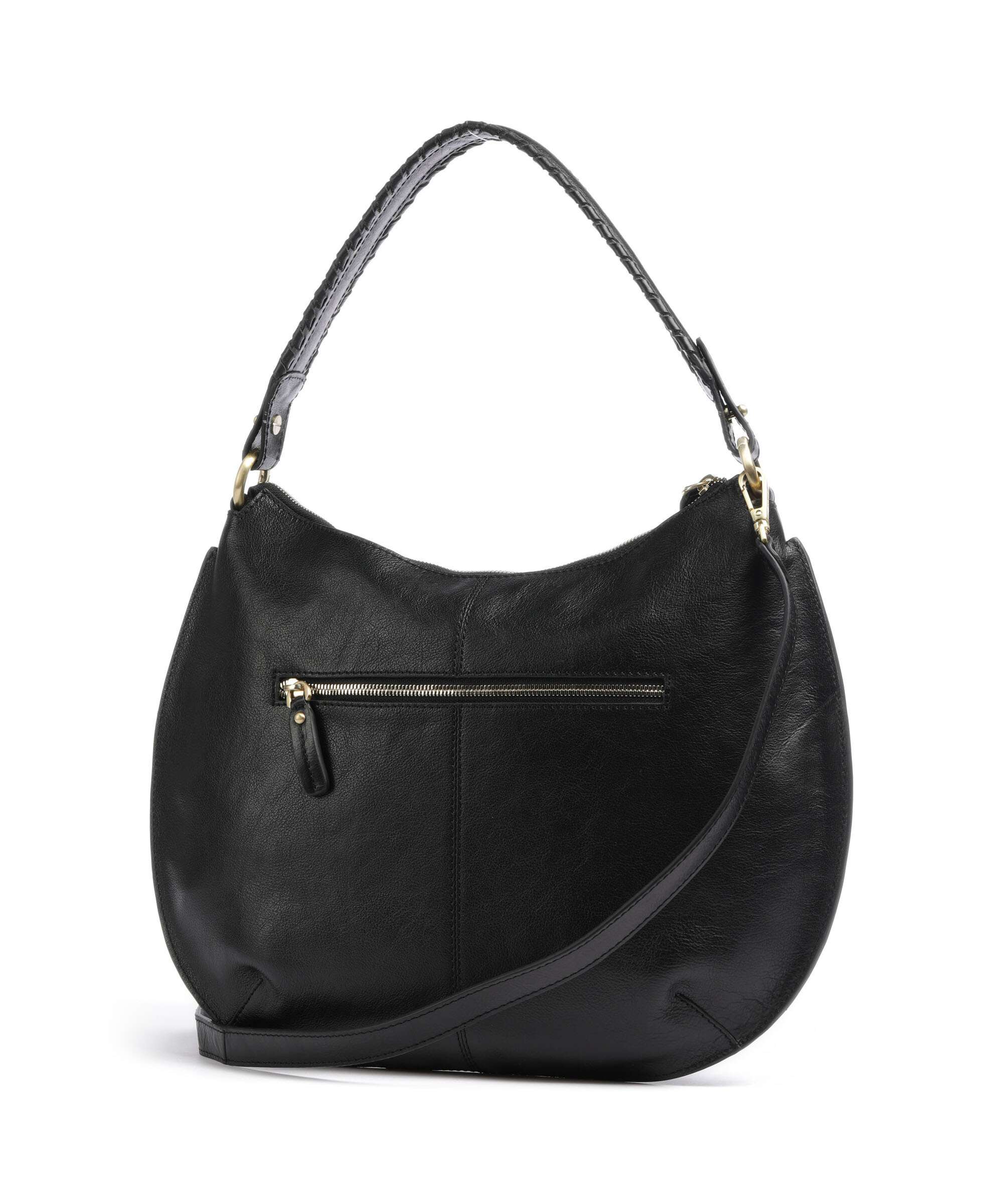 Brics Volterra Hobo bag black - Image 2